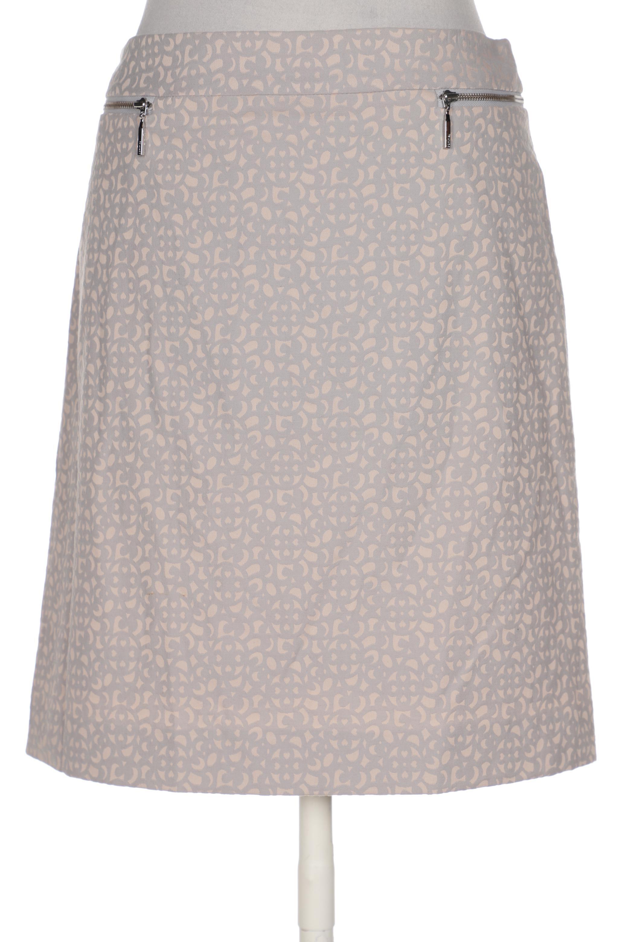 

Comma Damen Rock, beige, Gr. 36