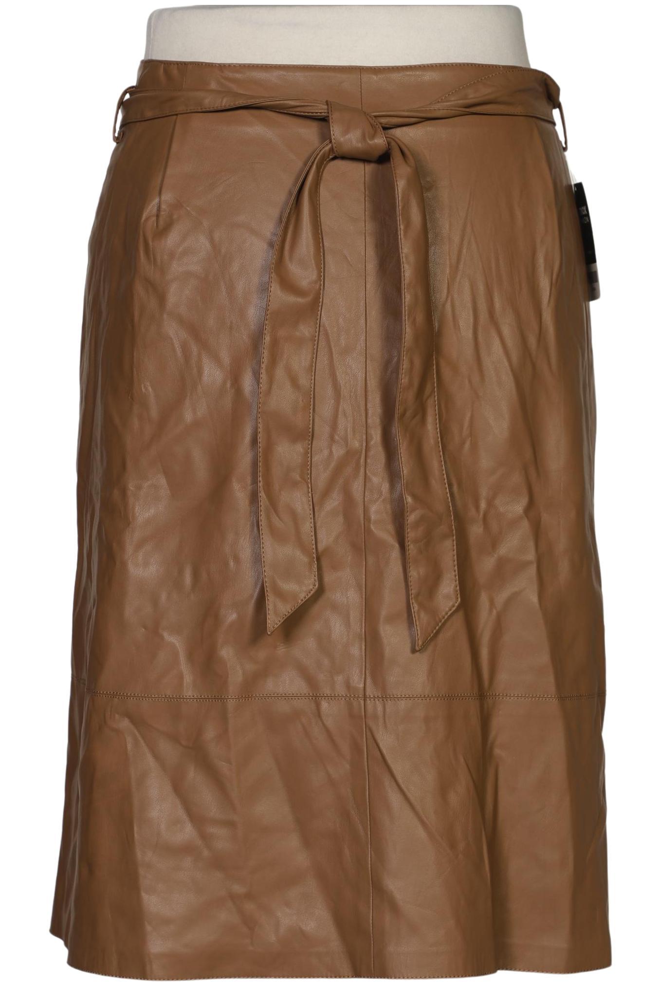 

Comma Damen Rock, braun, Gr. 46