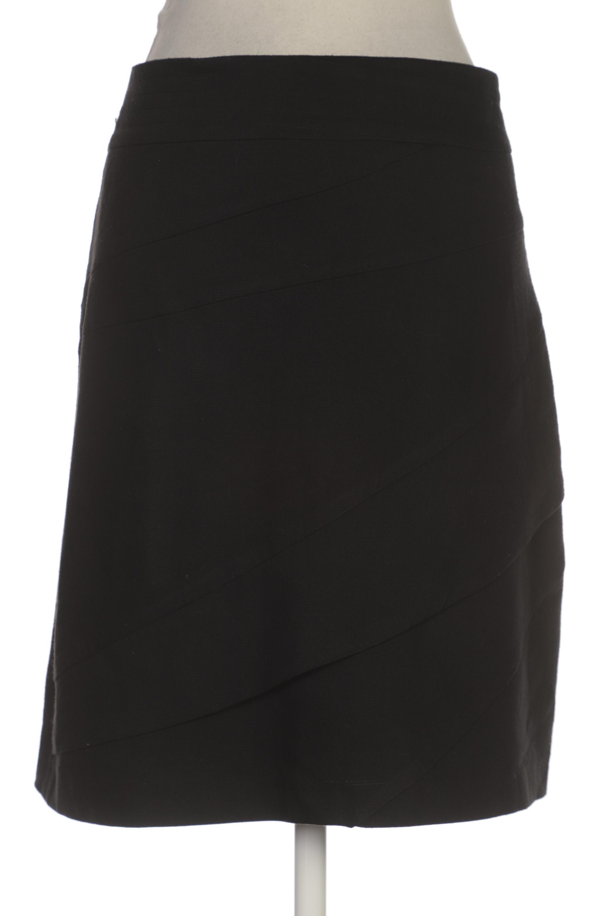 

Comma Damen Rock, schwarz, Gr. 38