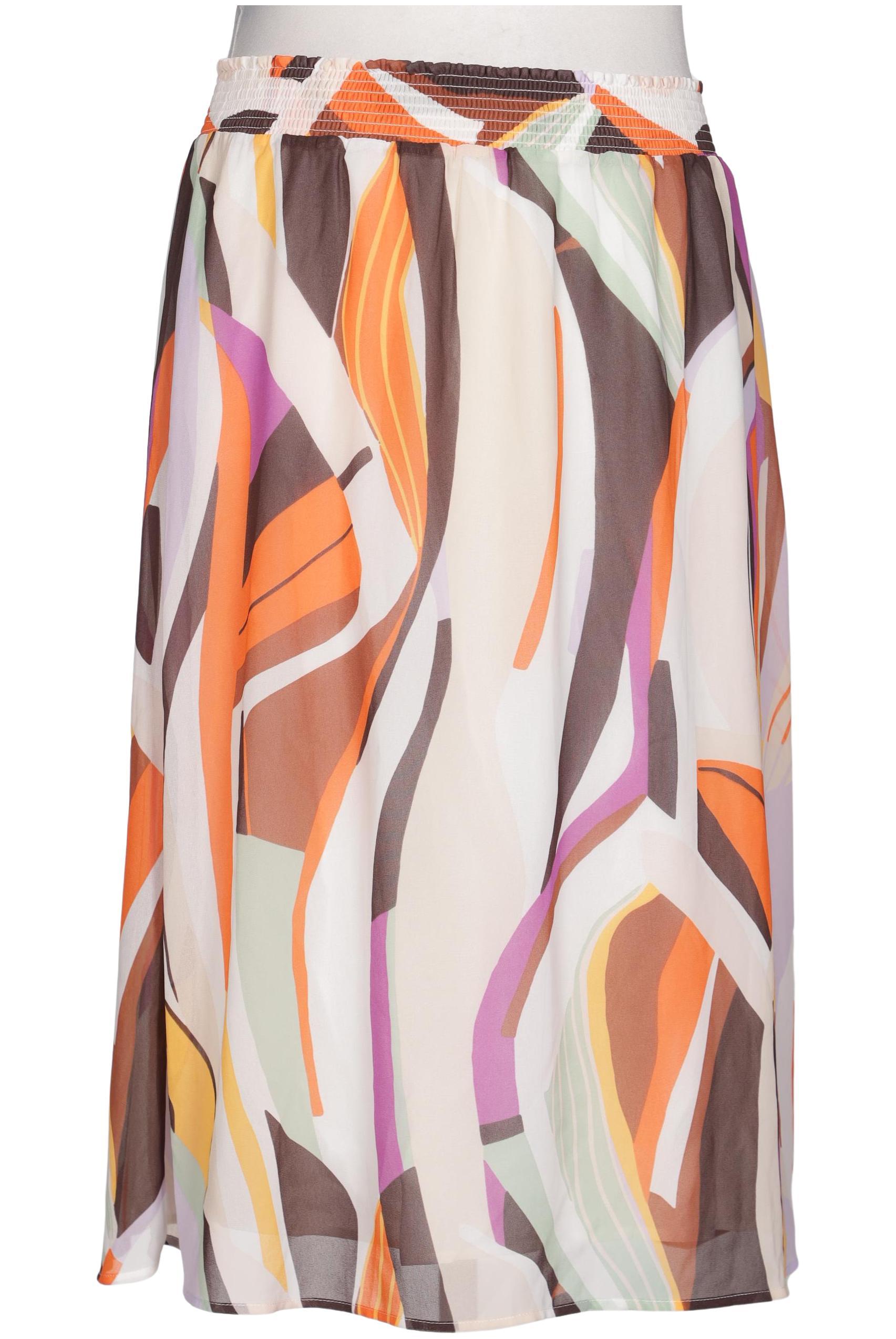 

Comma Damen Rock, mehrfarbig, Gr. 42