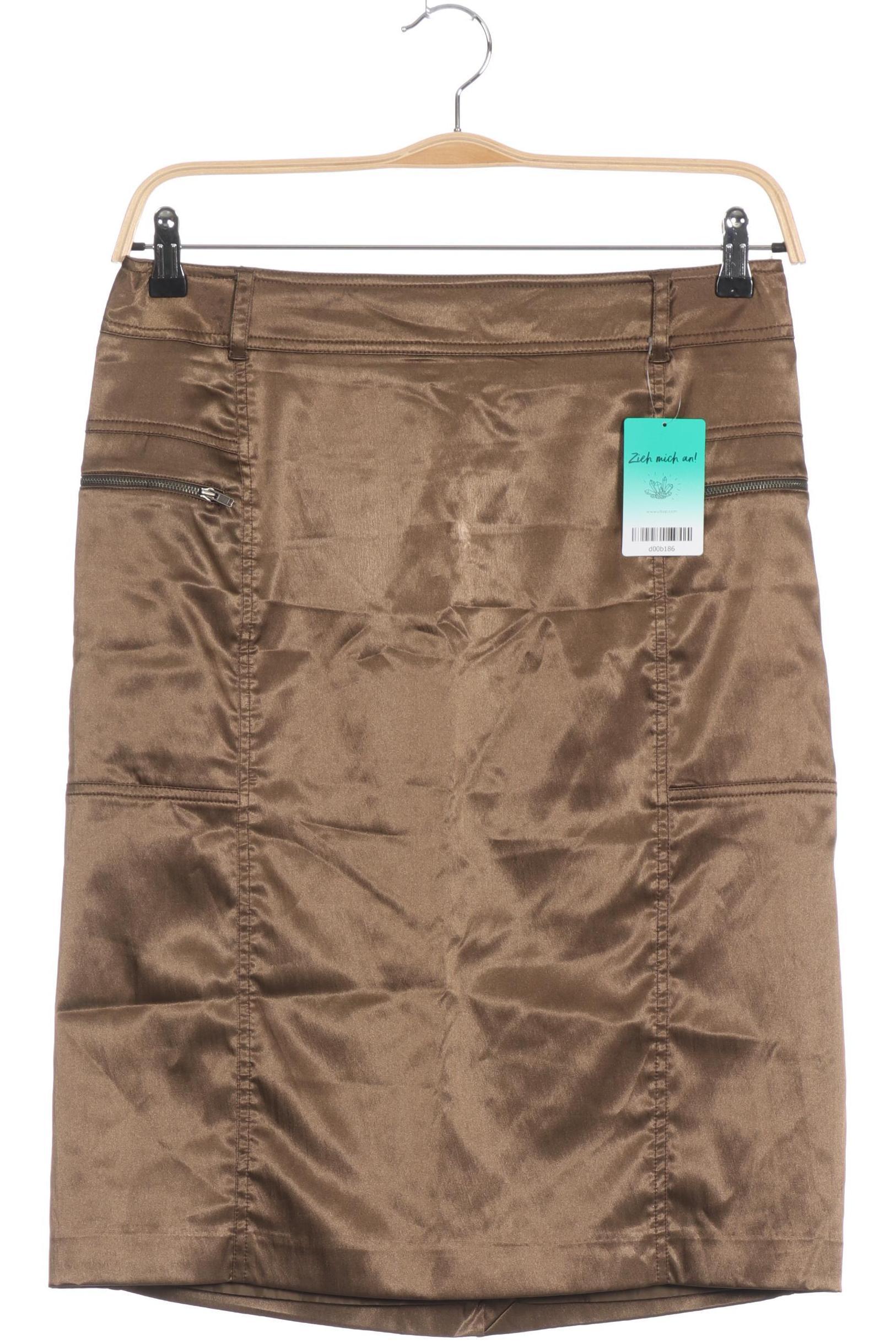 

Comma Damen Rock, braun, Gr. 40