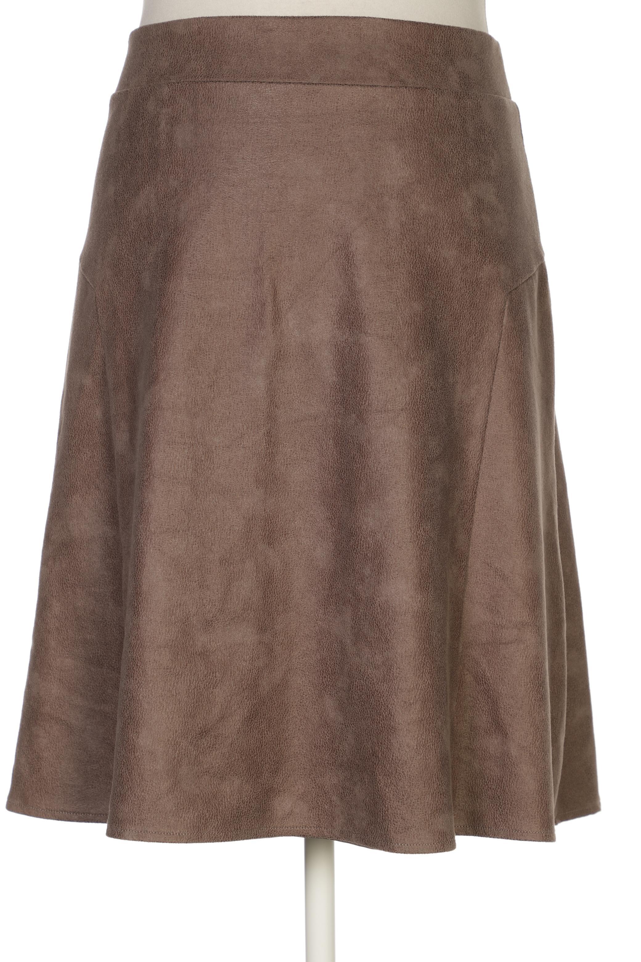 

Comma Damen Rock, braun, Gr. 42