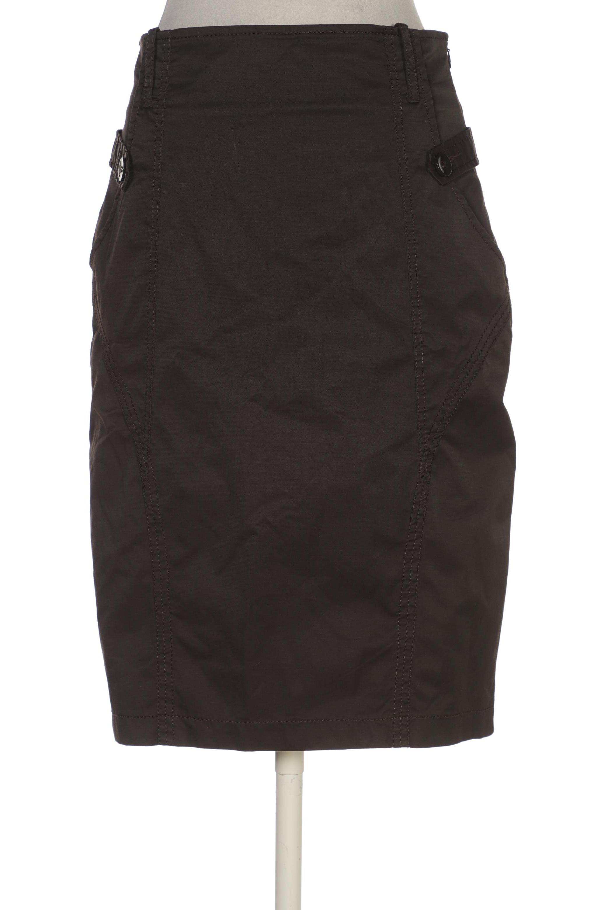 

Comma Damen Rock, braun, Gr. 36