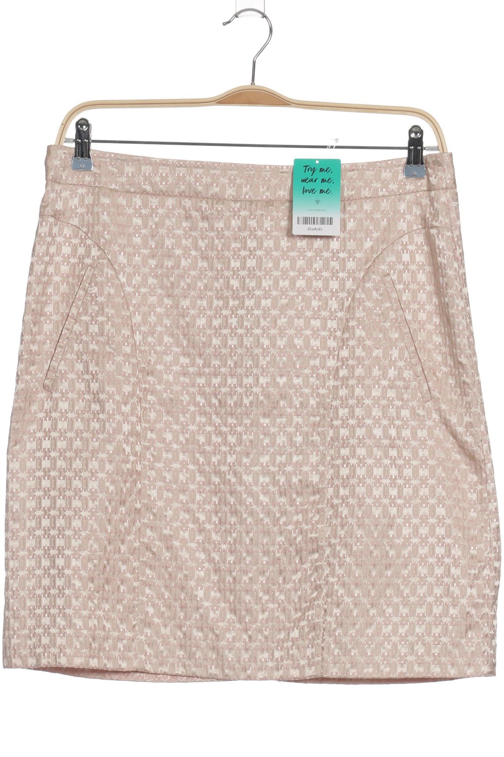 

Comma Damen Rock, beige, Gr. 42