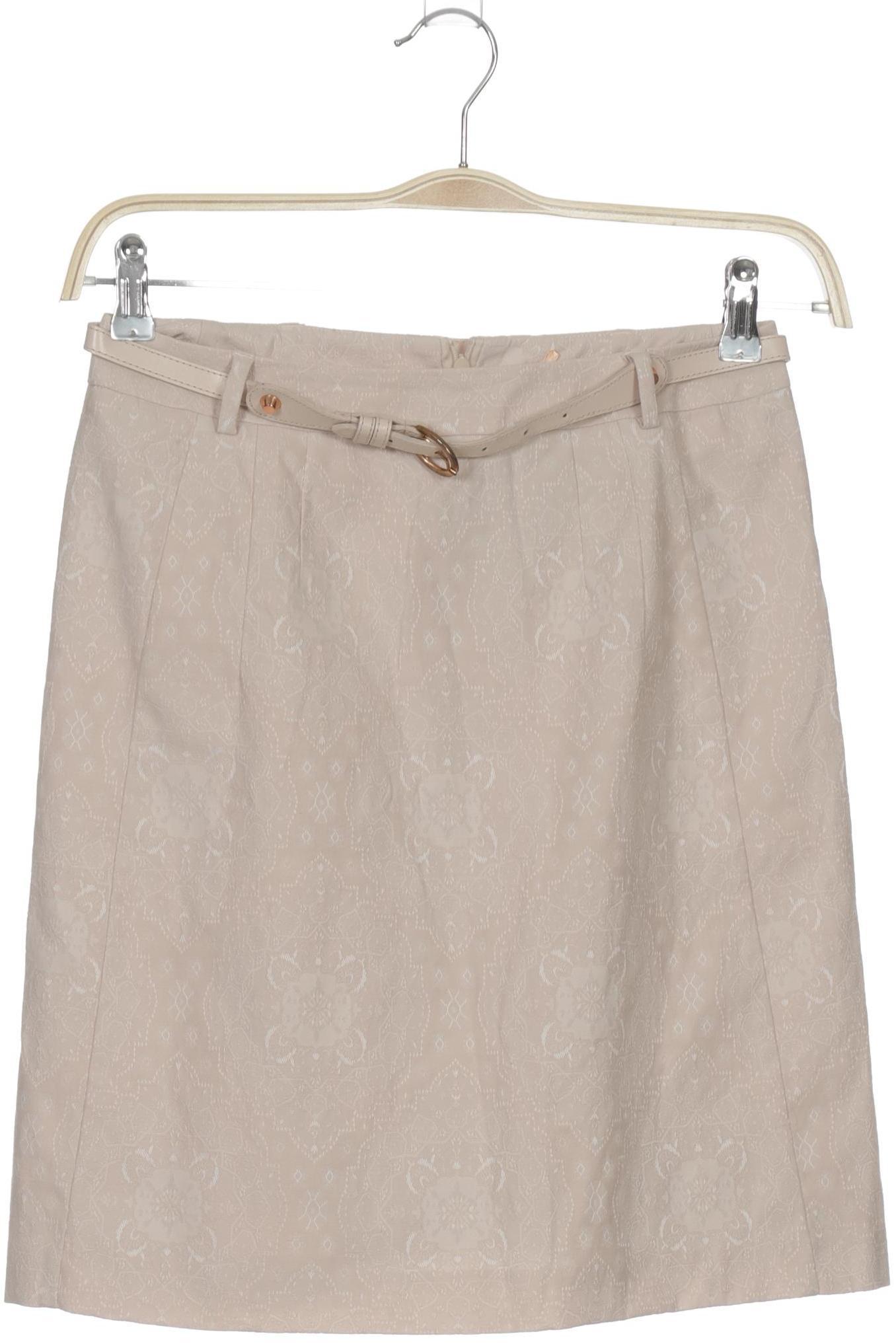 

Comma Damen Rock, beige, Gr. 34