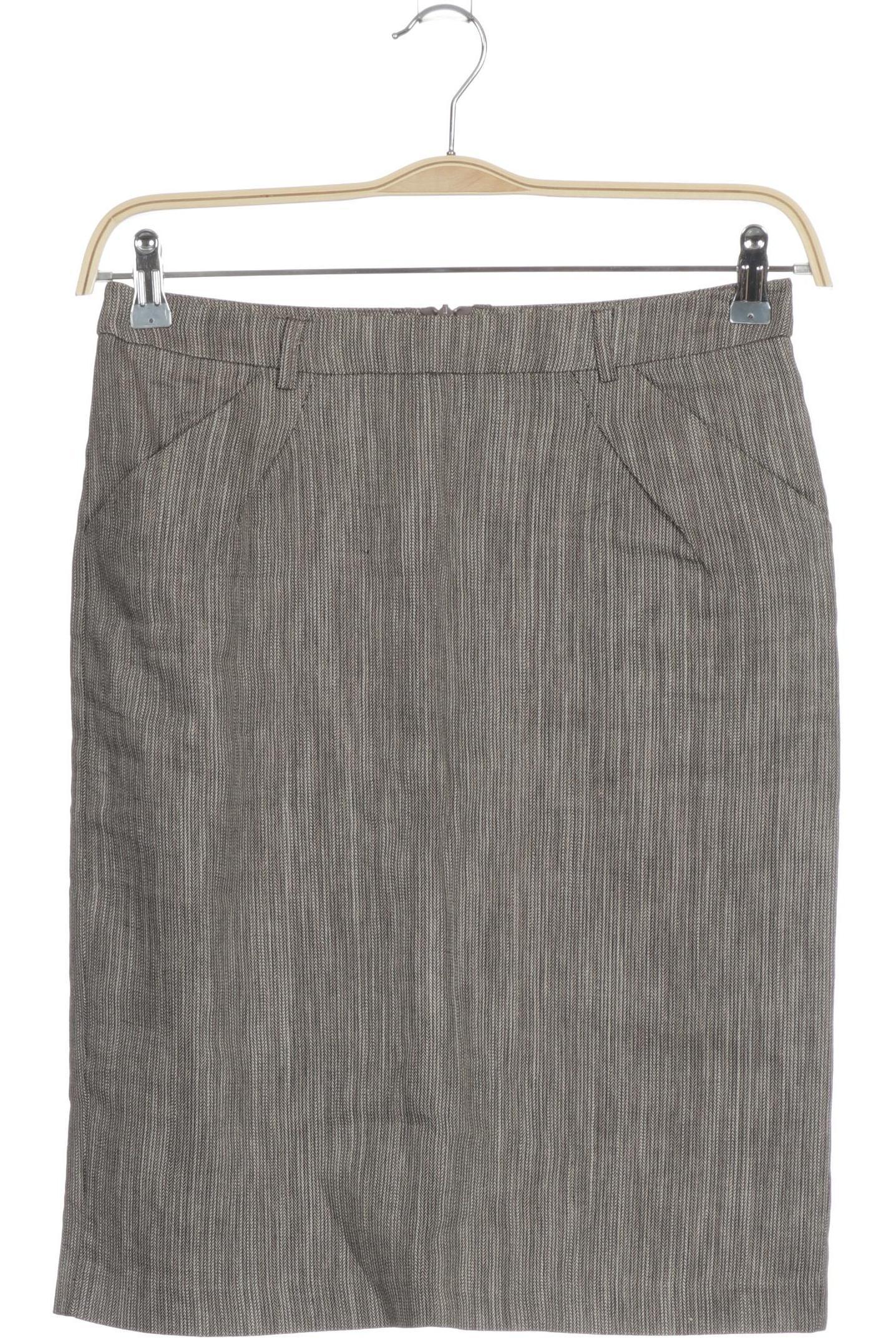 

Comma Damen Rock, braun, Gr. 36