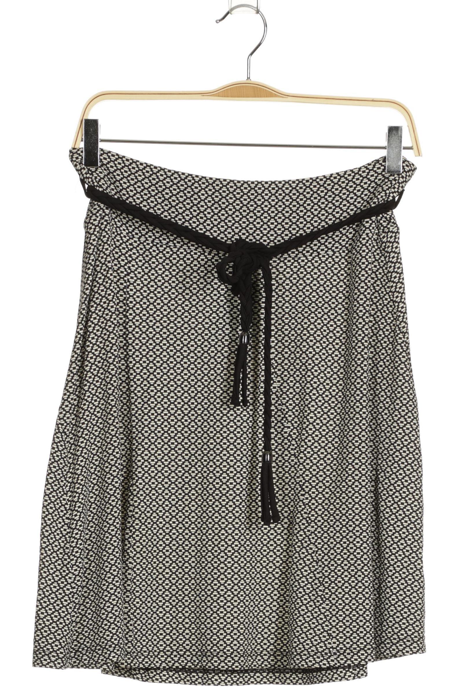 

Comma Damen Rock, schwarz, Gr. 38