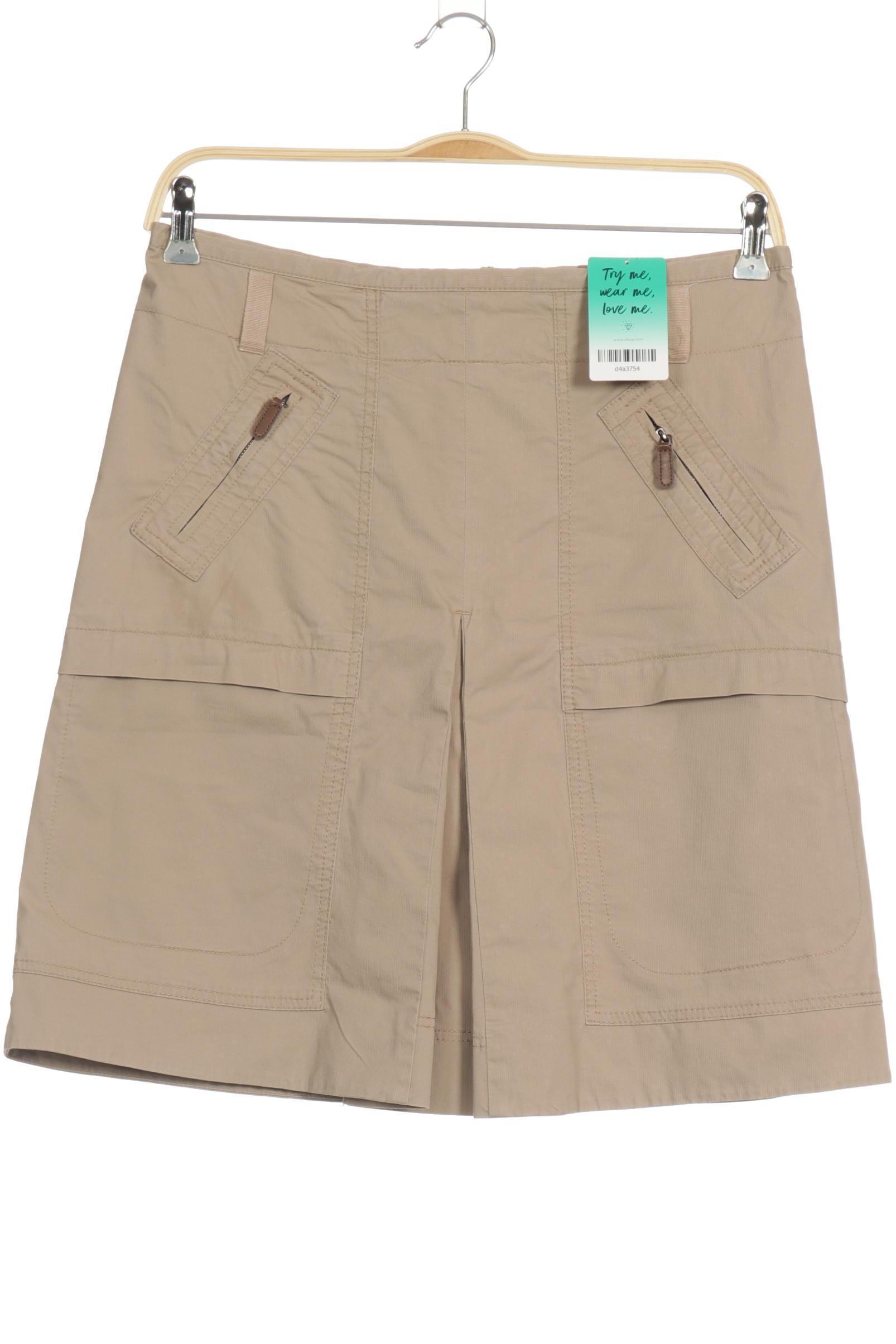 

Comma Damen Rock, beige, Gr. 40