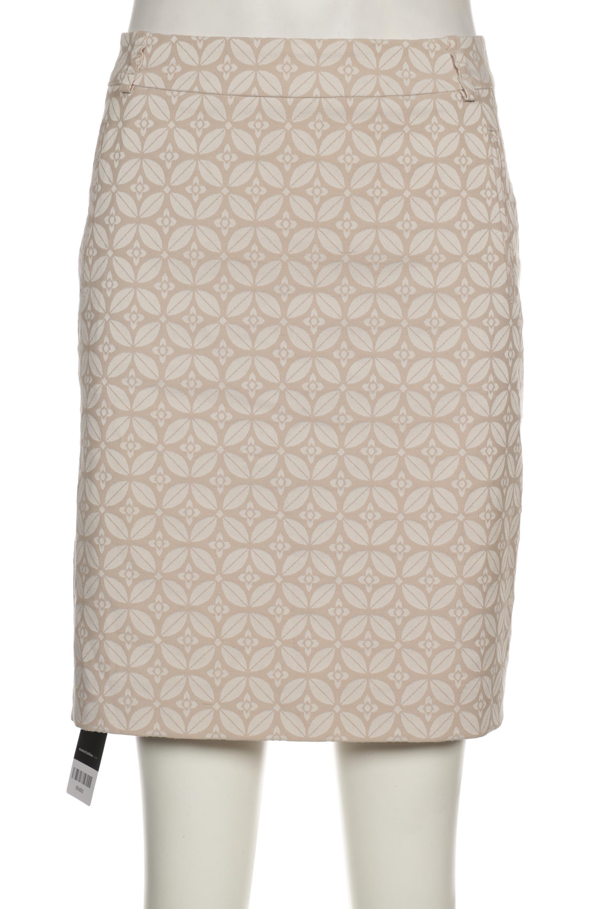 

Comma Damen Rock, beige, Gr. 34