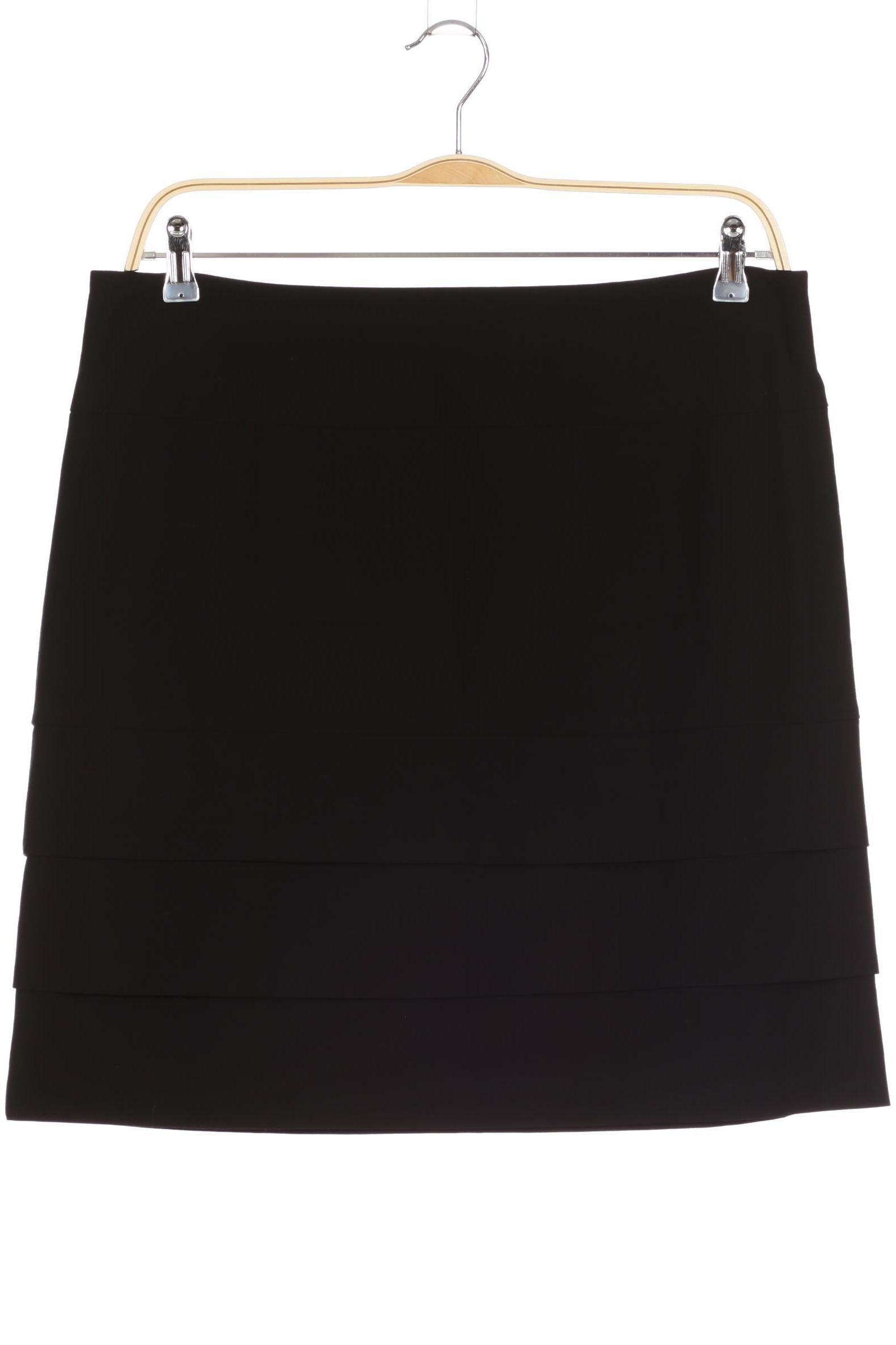 

Comma Damen Rock, schwarz, Gr. 44