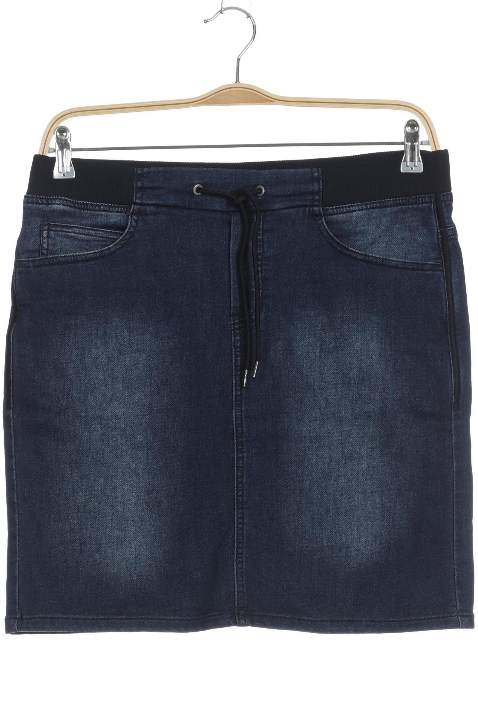 

Comma Damen Rock, blau, Gr. 38