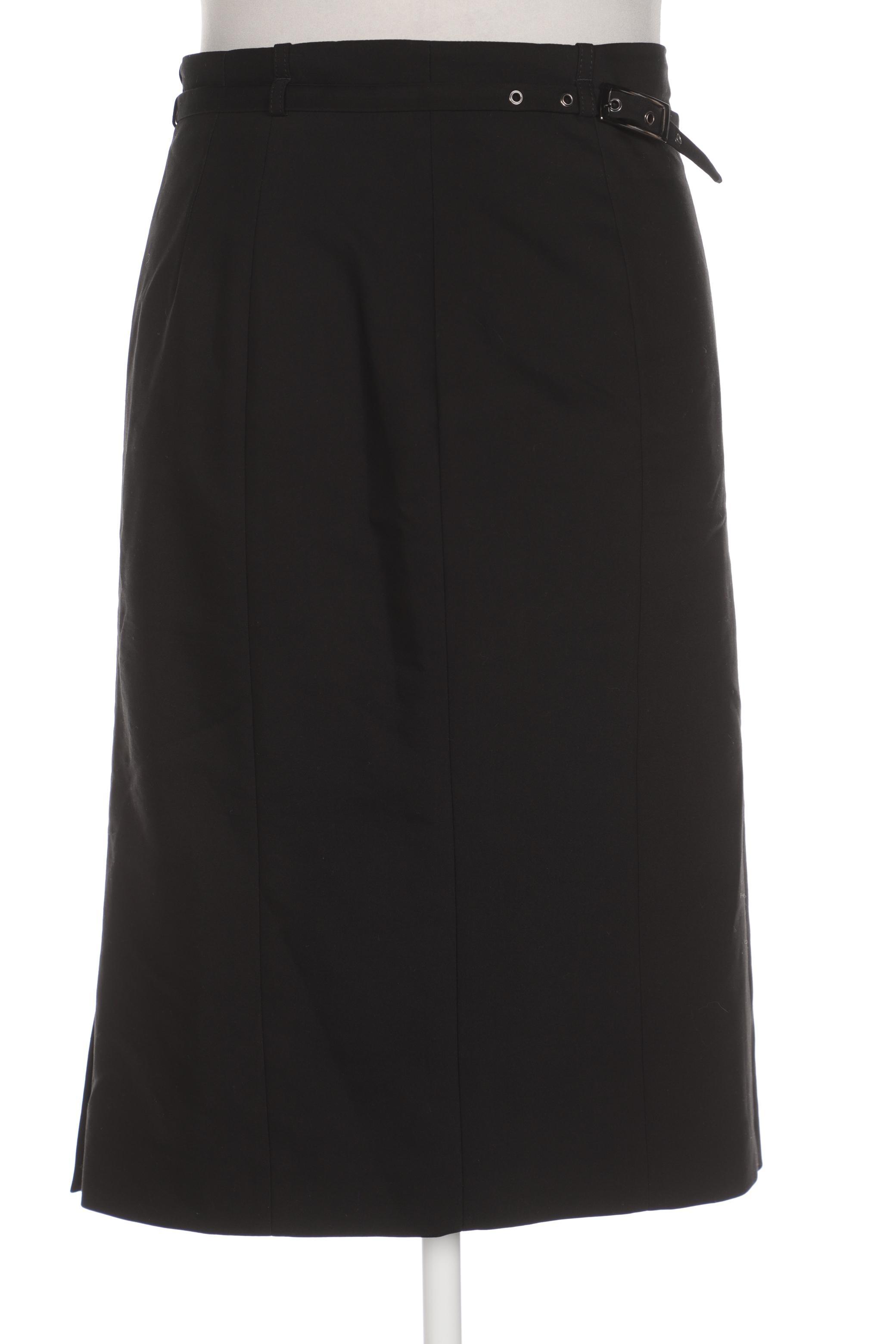 

Comma Damen Rock, schwarz, Gr. 42