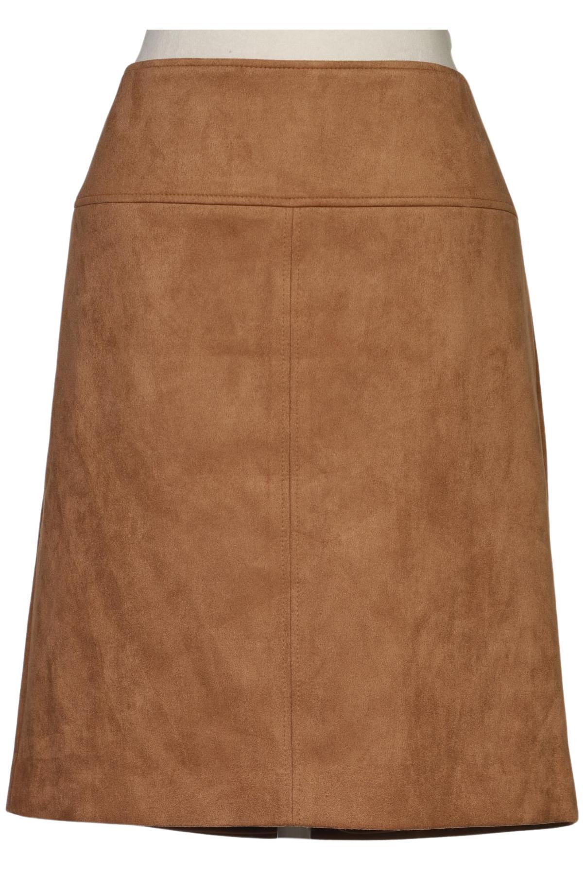 

Comma Damen Rock, braun, Gr. 38