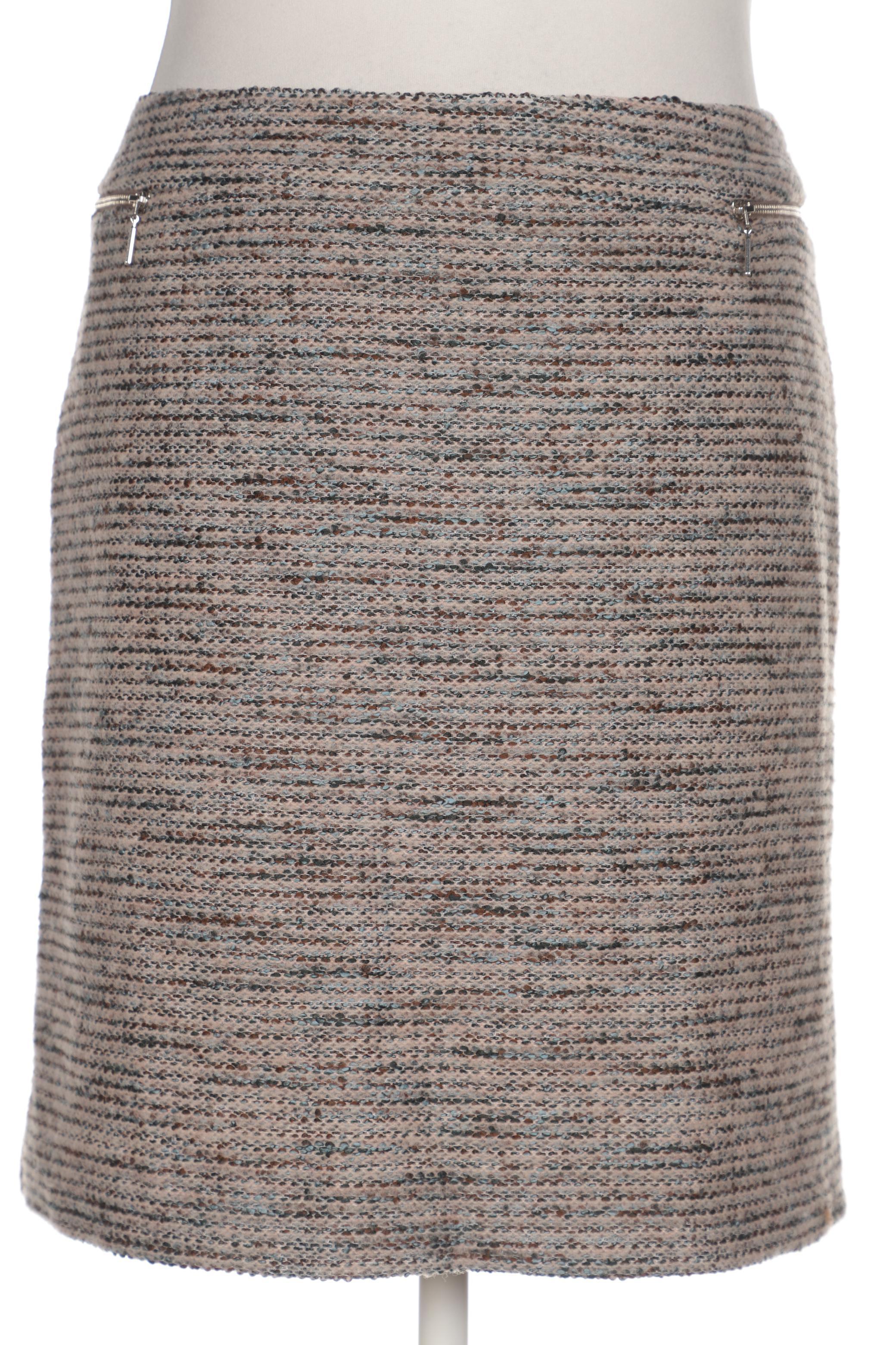 

Comma Damen Rock, beige, Gr. 44