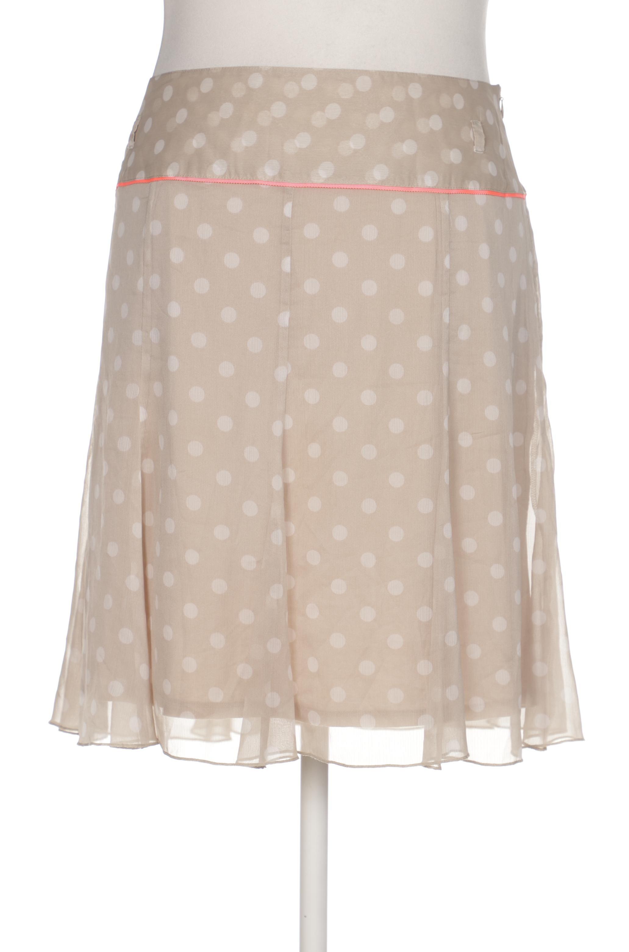 

Comma Damen Rock, beige, Gr. 42