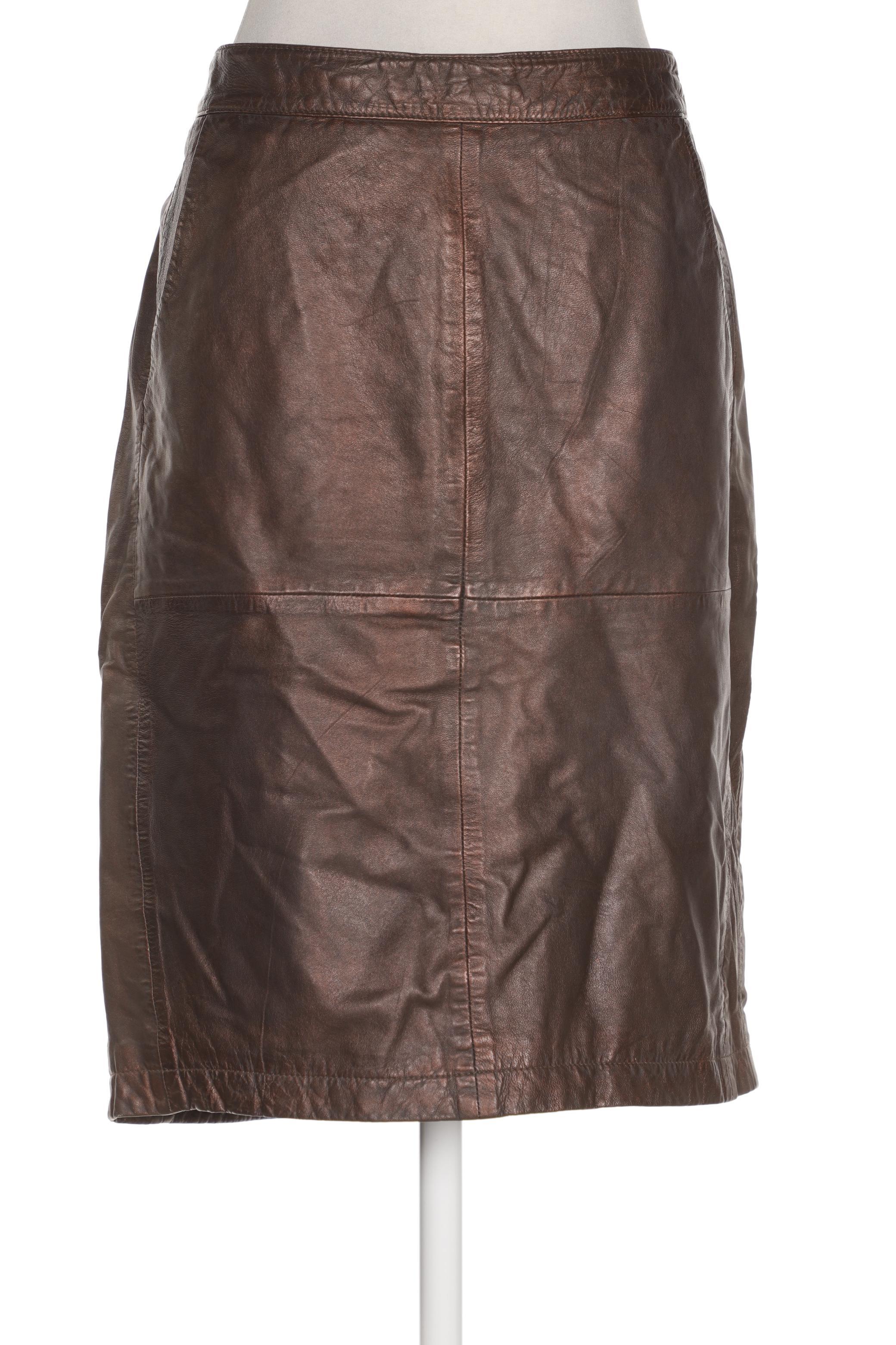 

Comma Damen Rock, braun, Gr. 40