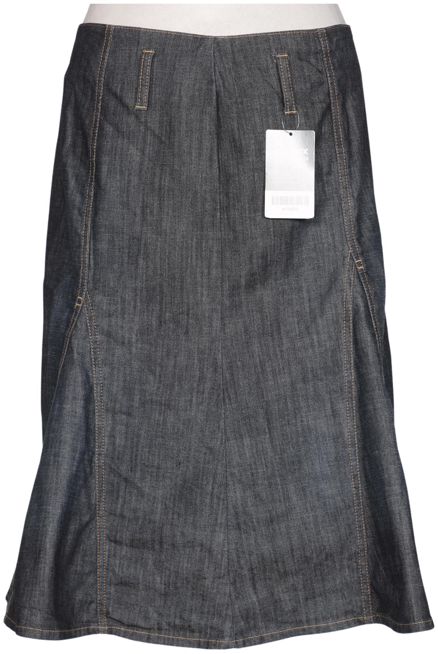 

Comma Damen Rock, blau, Gr. 38