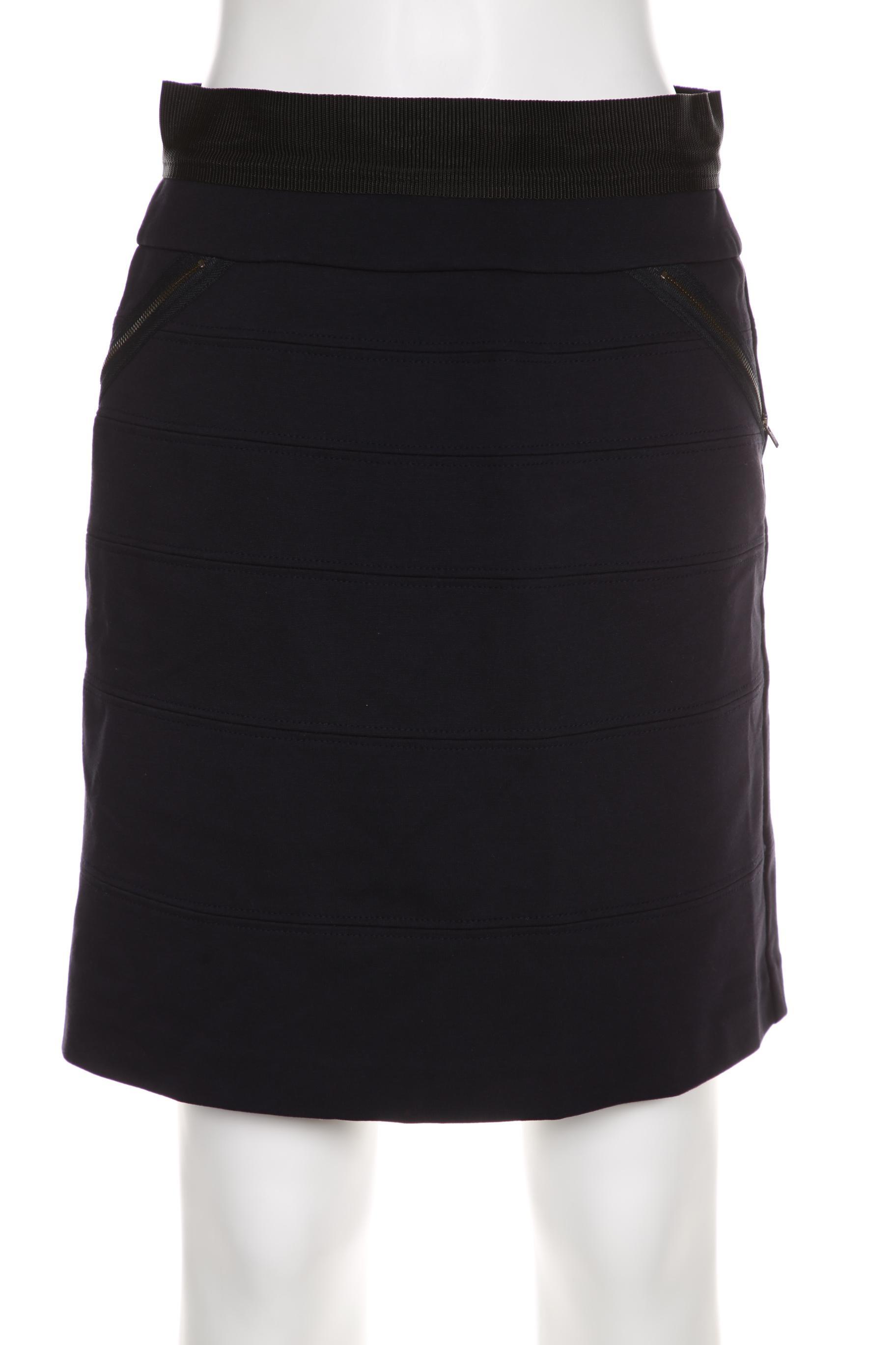 

Comma Damen Rock, marineblau, Gr. 36