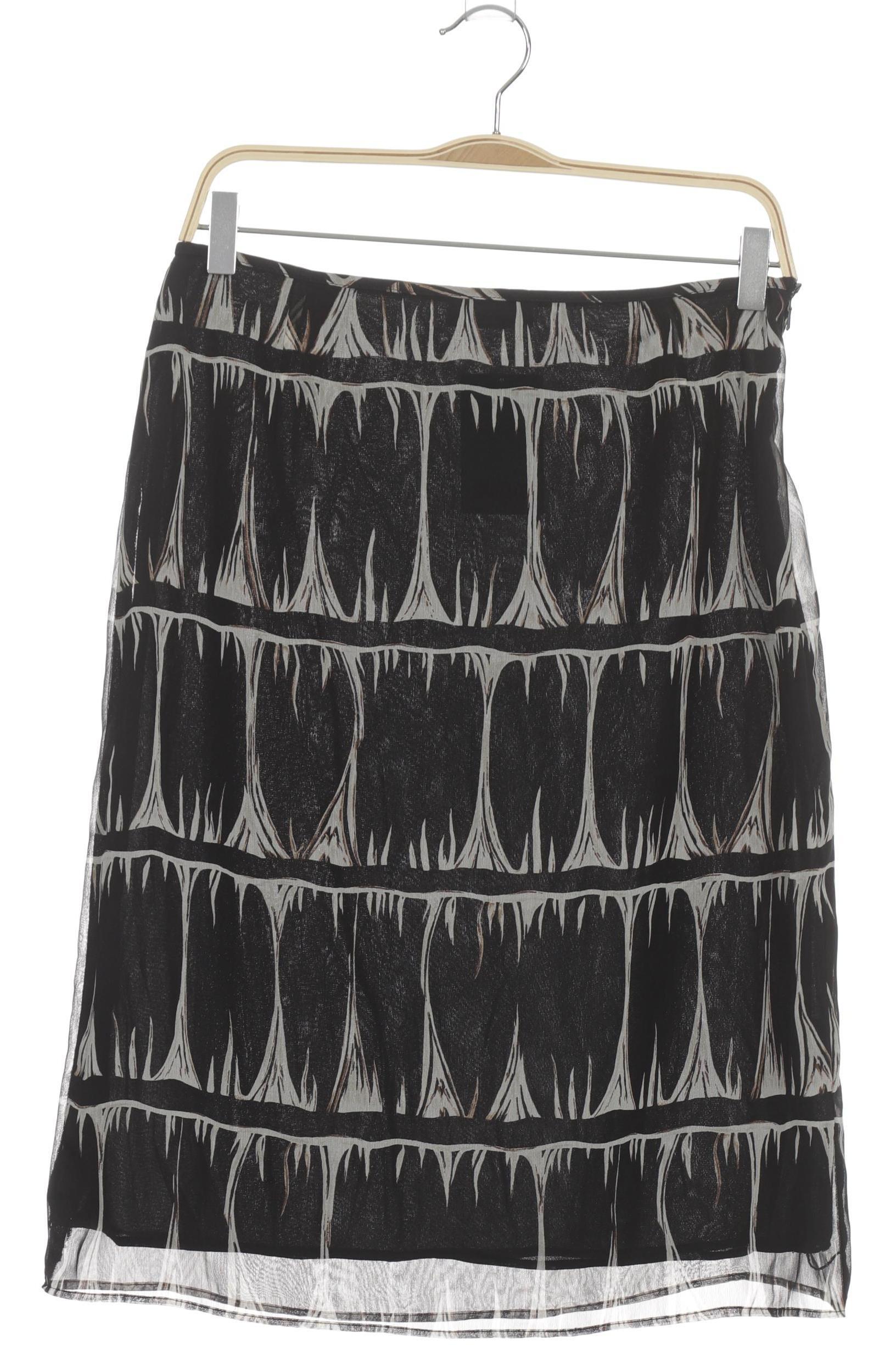 

Comma Damen Rock, schwarz, Gr. 40