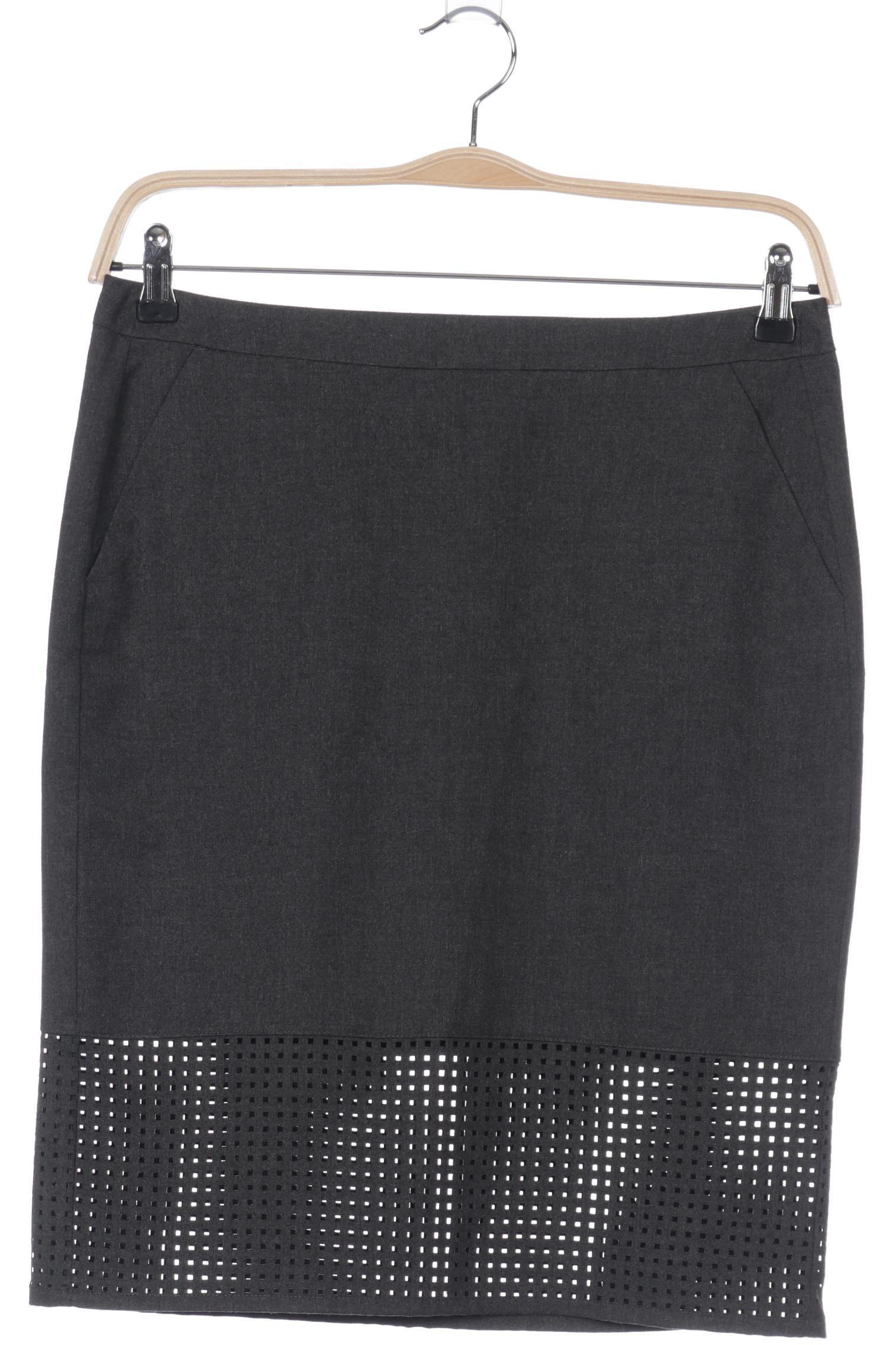 

Comma Damen Rock, grau, Gr. 38