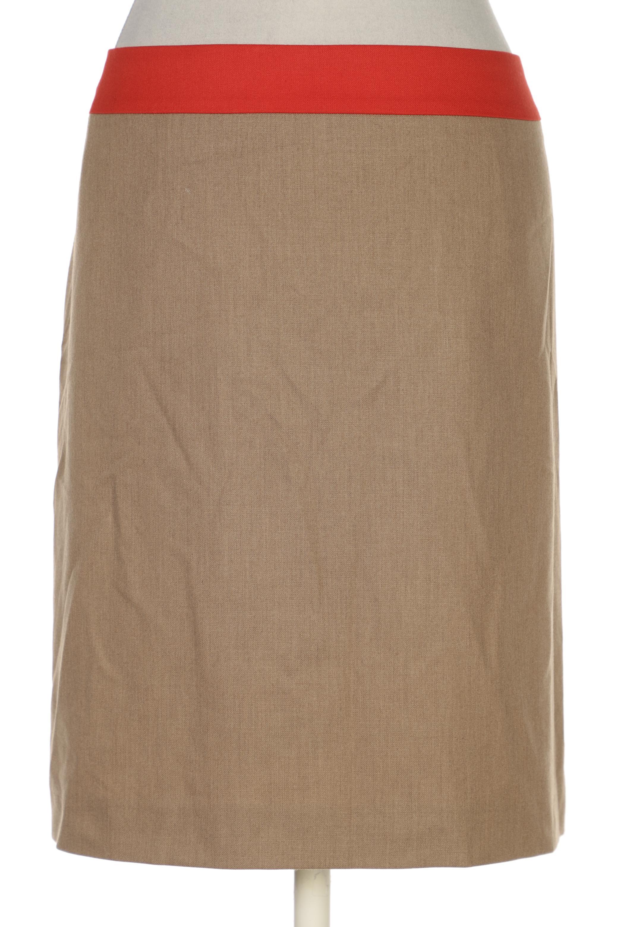 

Comma Damen Rock, beige, Gr. 40