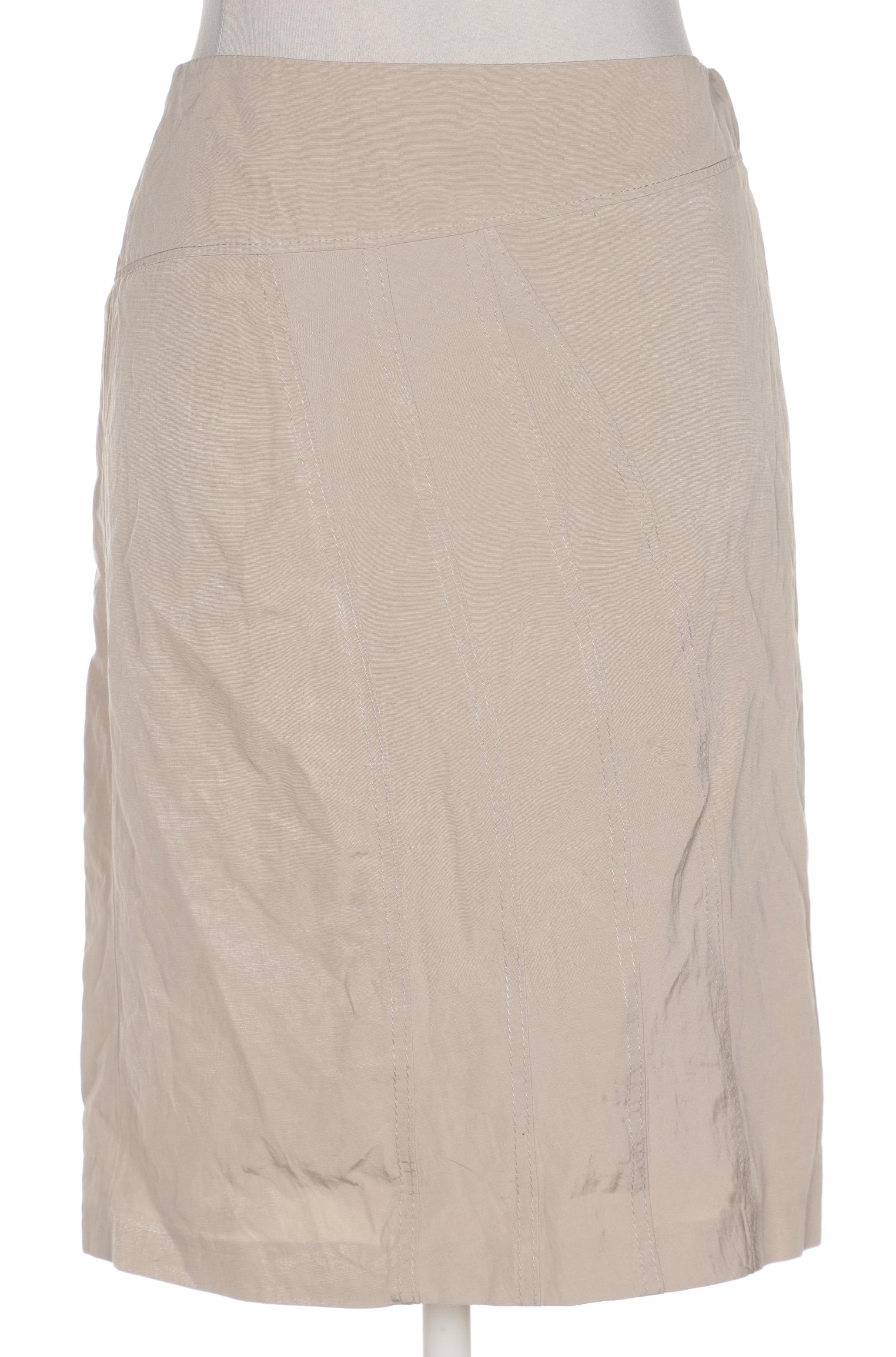 

Comma Damen Rock, beige, Gr. 36
