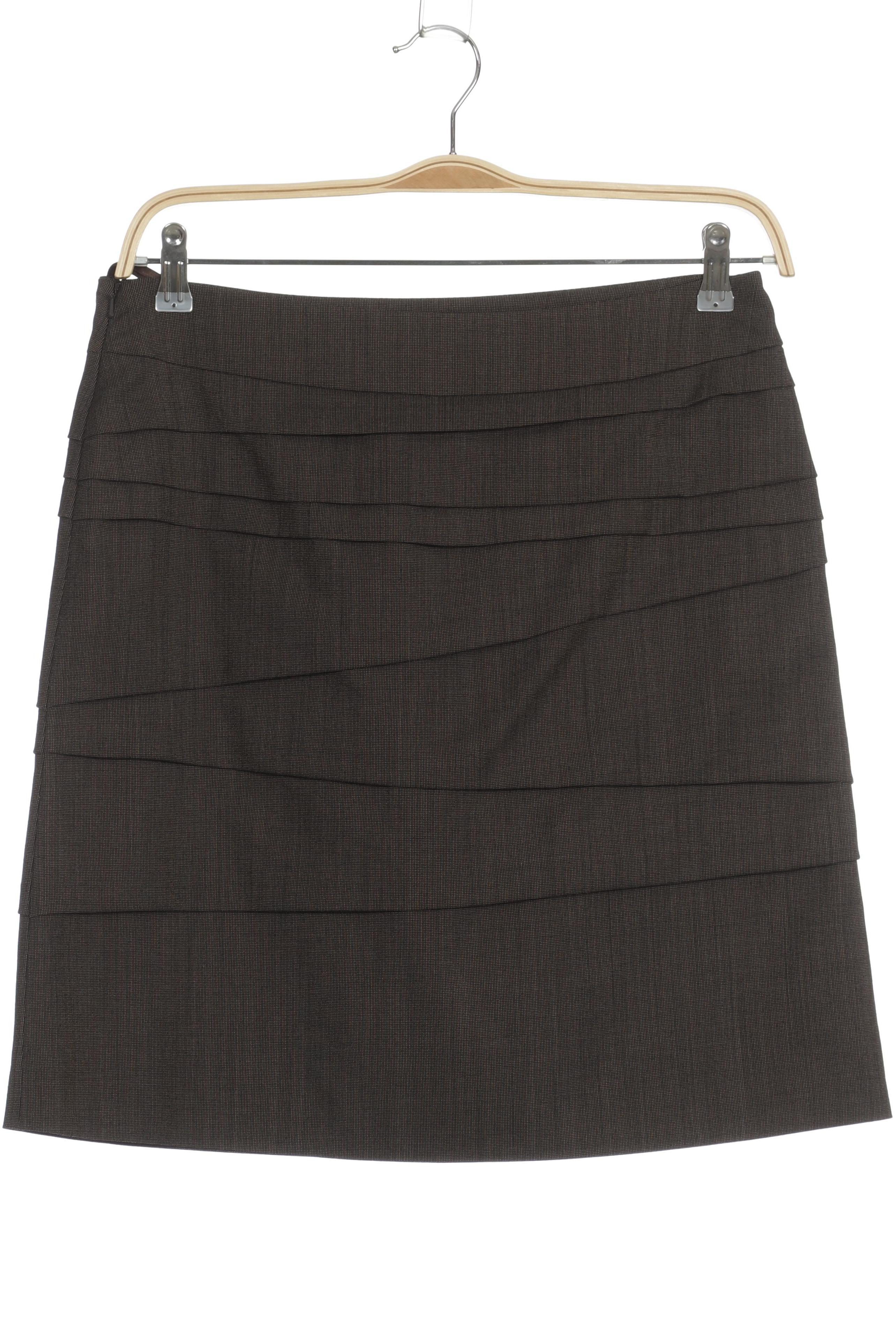 

Comma Damen Rock, braun, Gr. 40