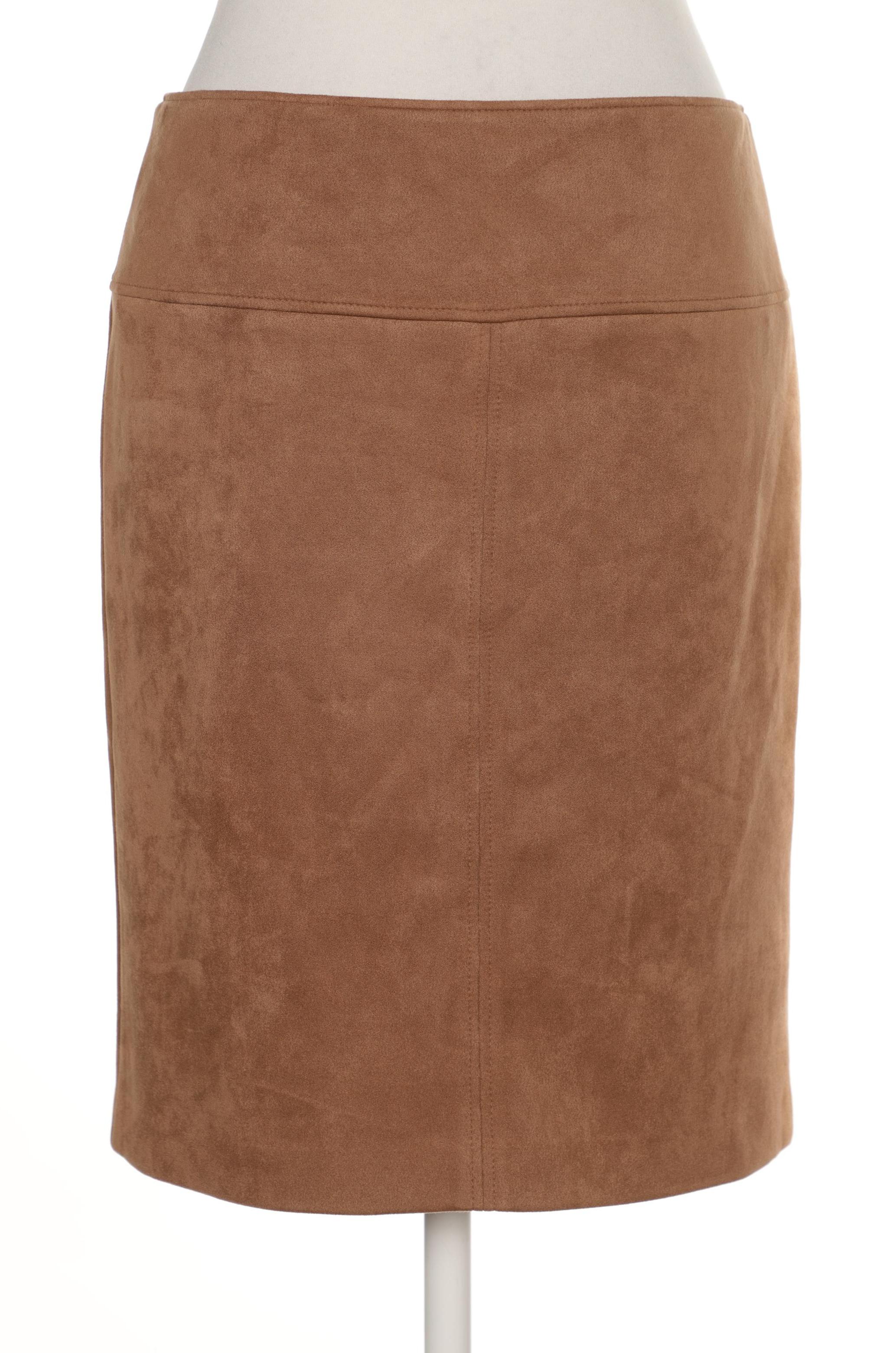 

Comma Damen Rock, braun, Gr. 38