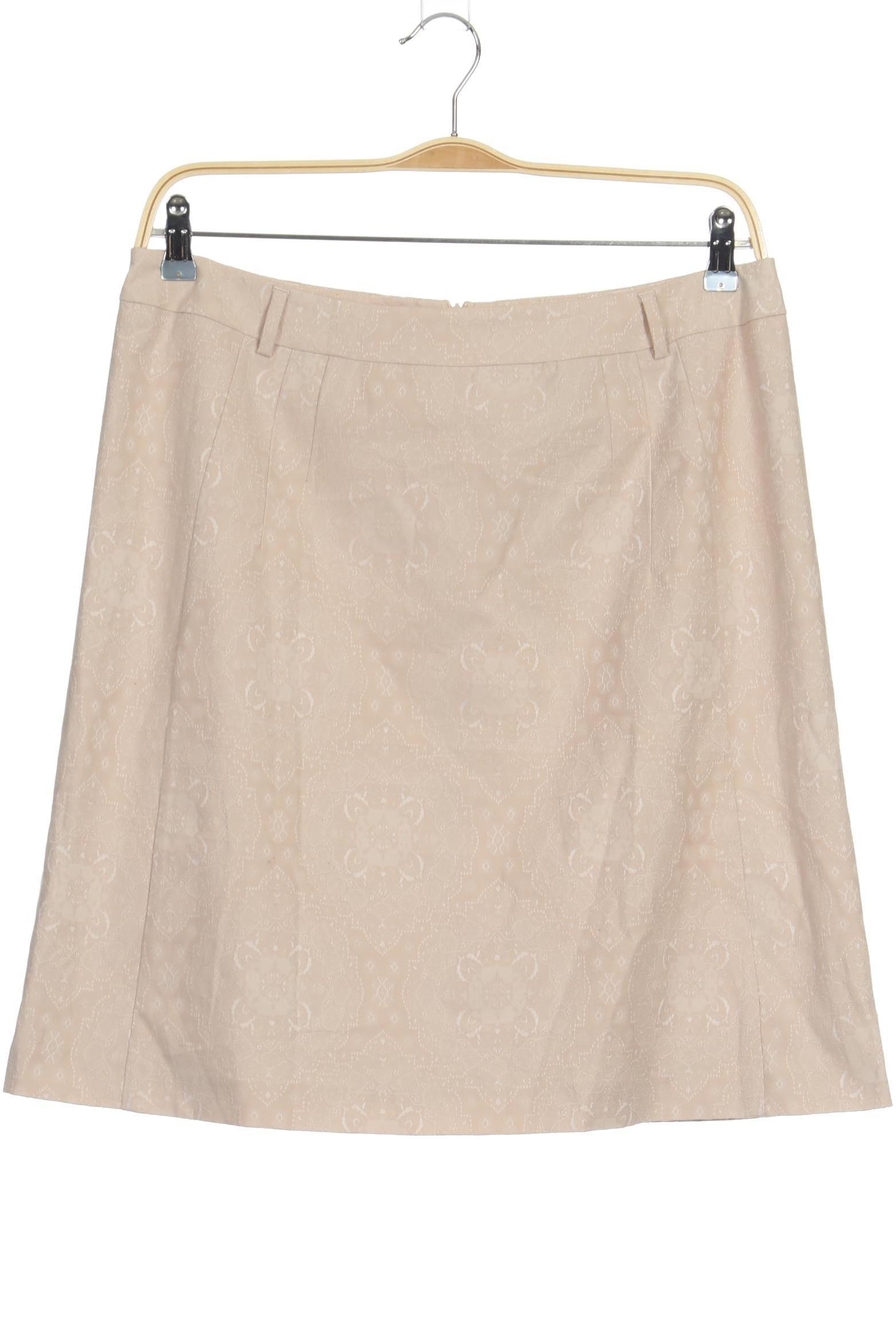 

Comma Damen Rock, beige, Gr. 42