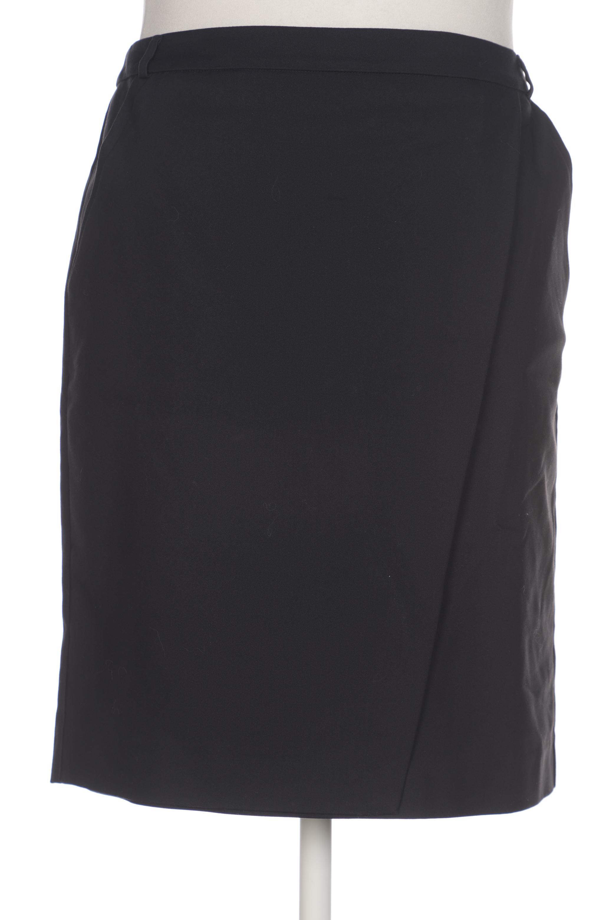 

Comma Damen Rock, marineblau, Gr. 42