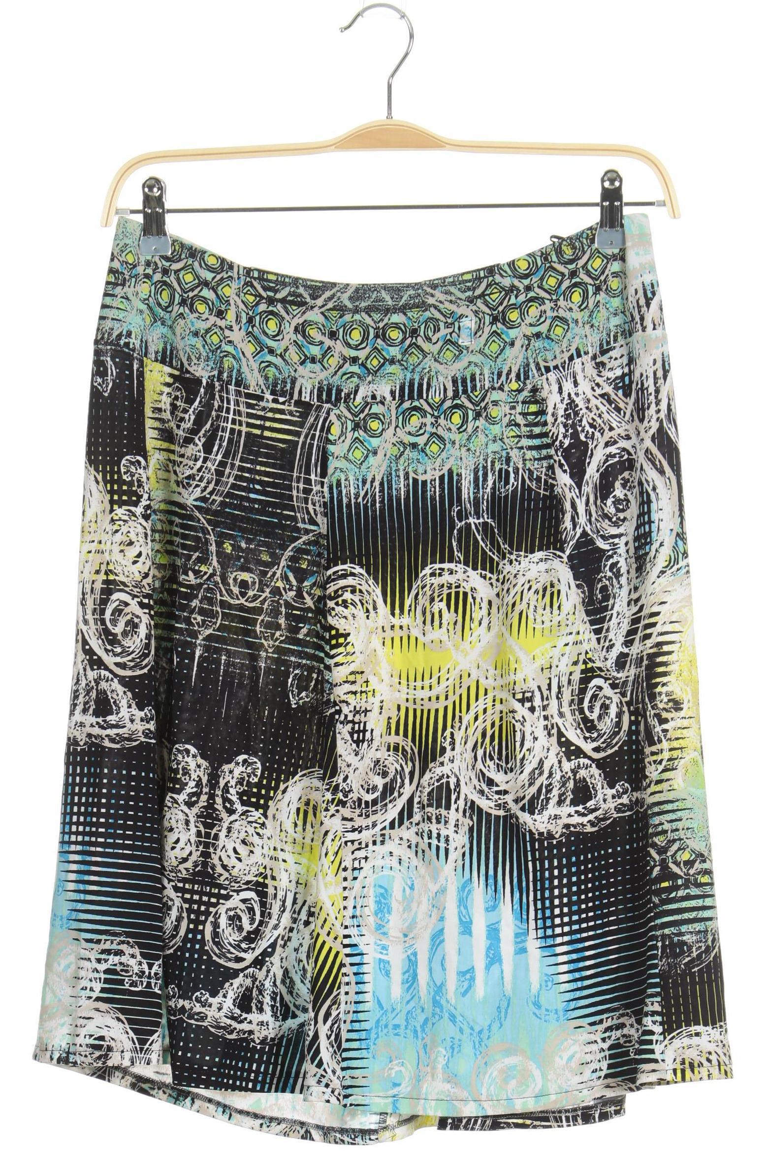 

Comma Damen Rock, mehrfarbig, Gr. 44