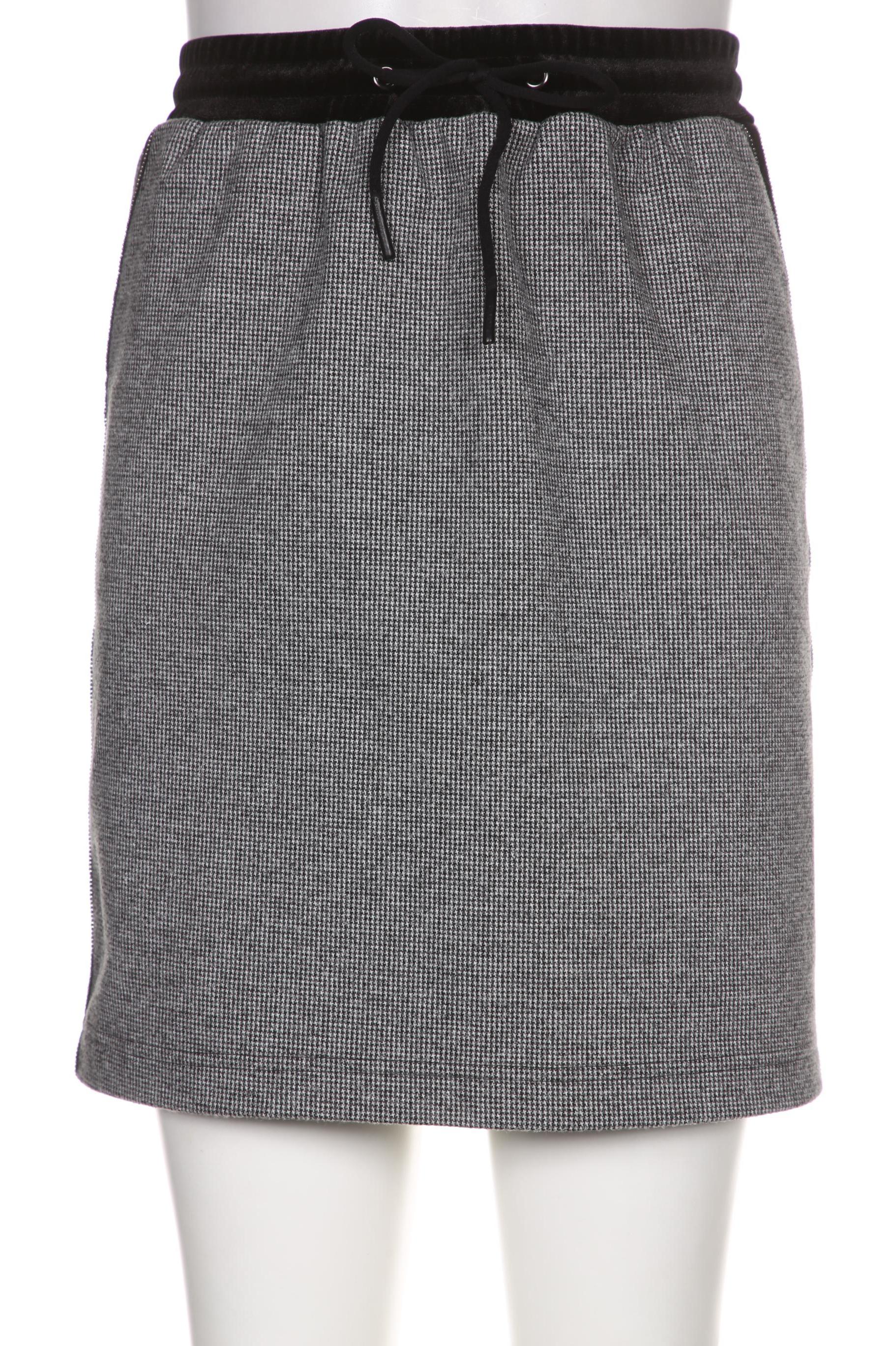 

Comma Damen Rock, grau, Gr. 36