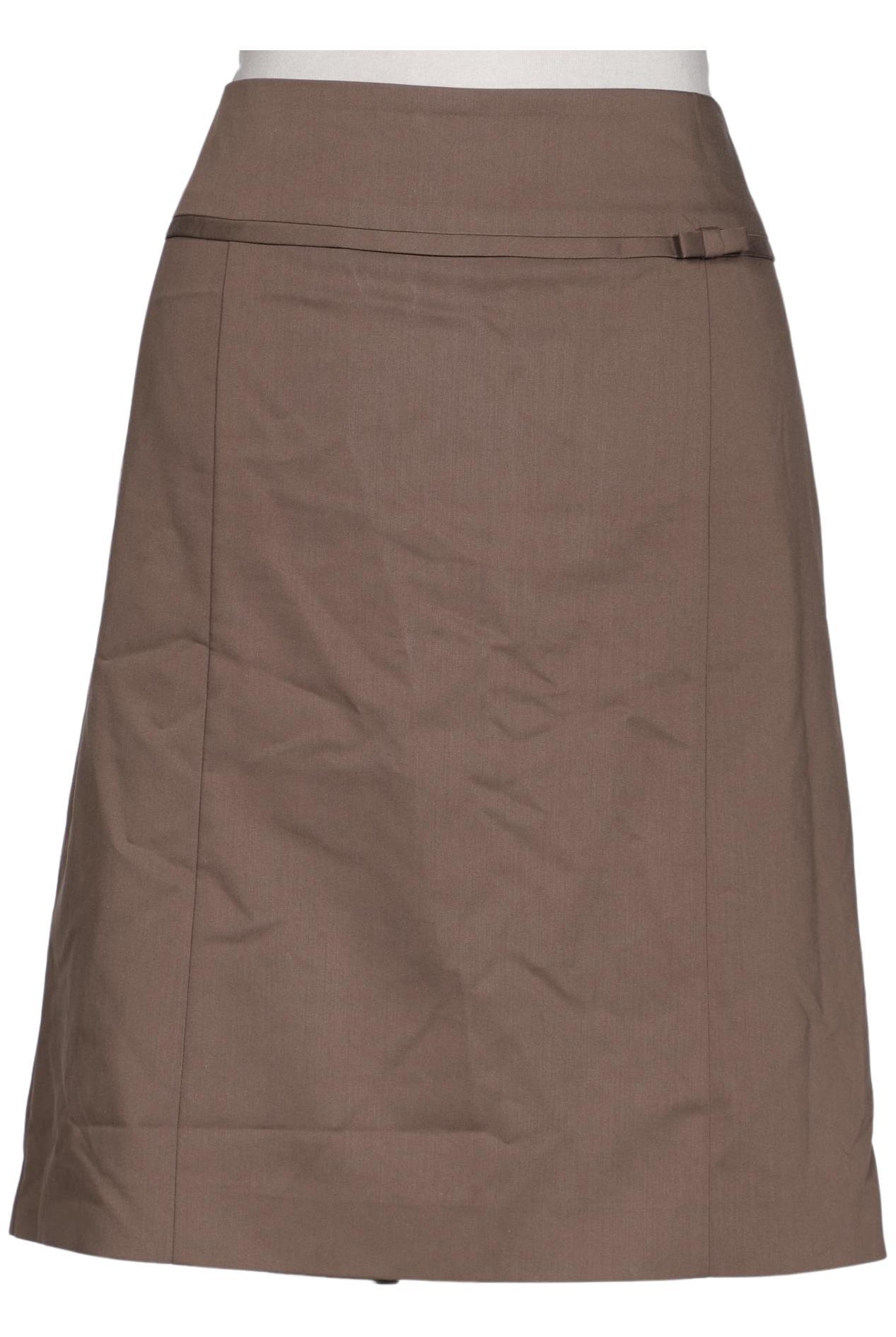 

Comma Damen Rock, braun, Gr. 38