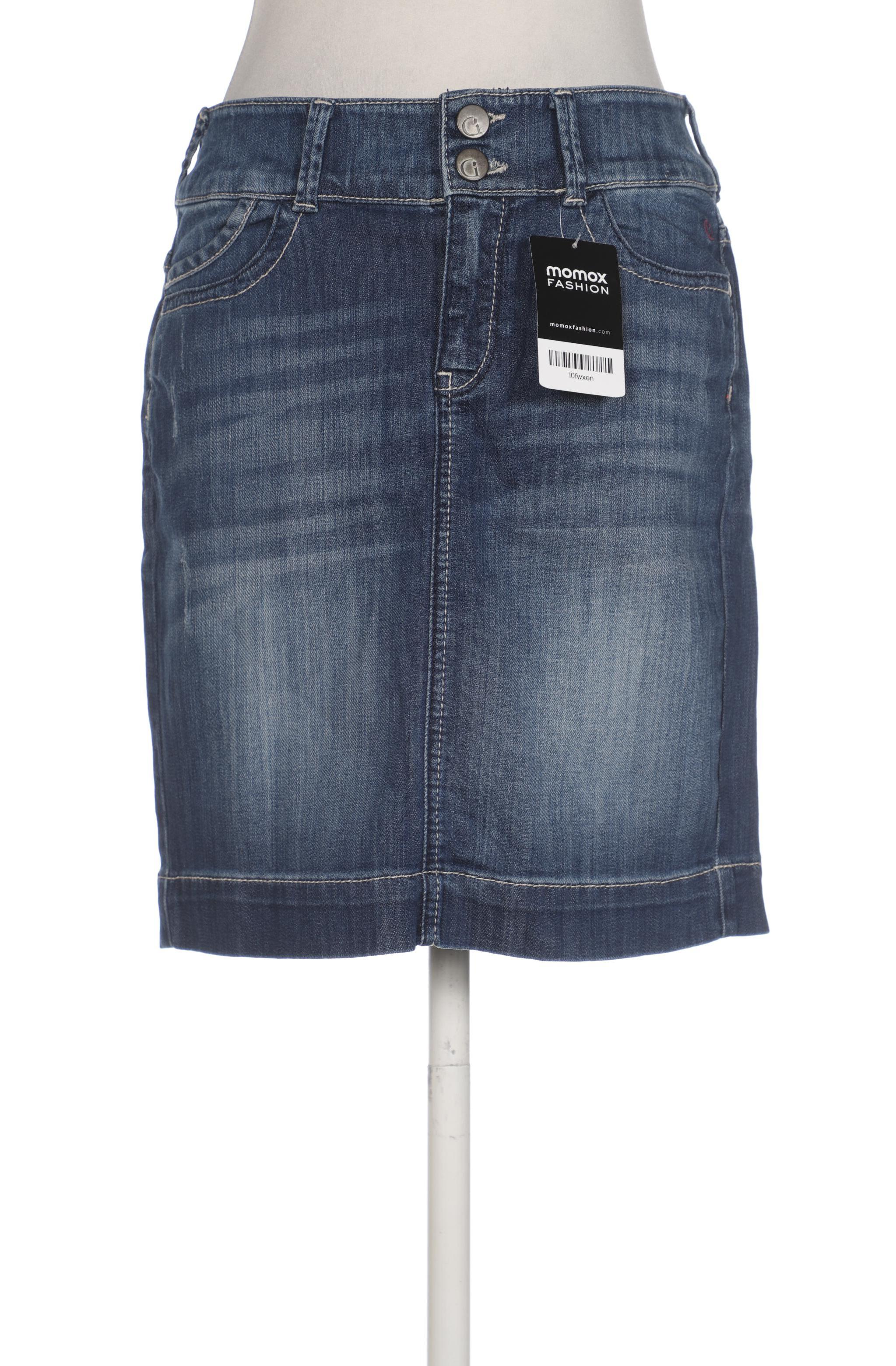 

Comma Damen Rock, marineblau, Gr. 34