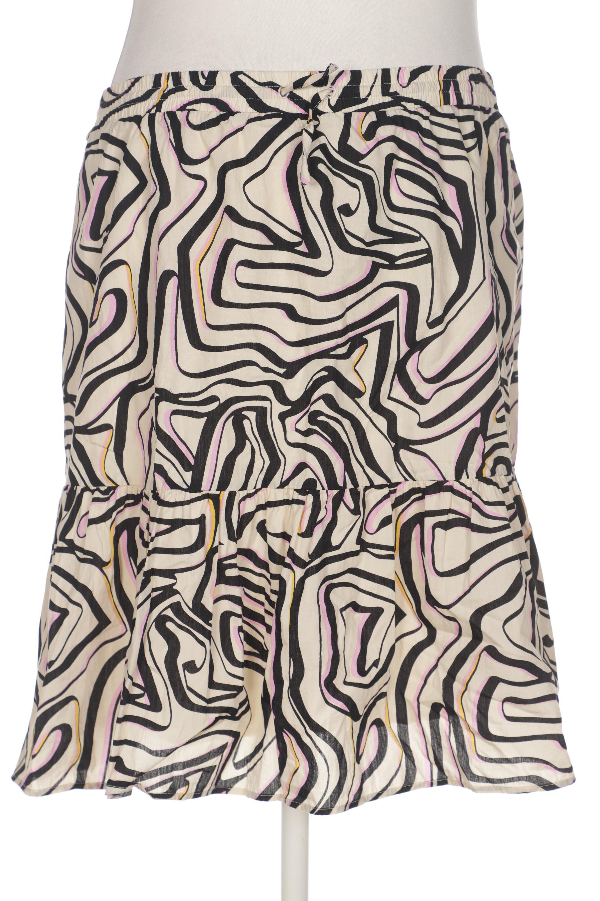 

Comma Damen Rock, beige, Gr. 44