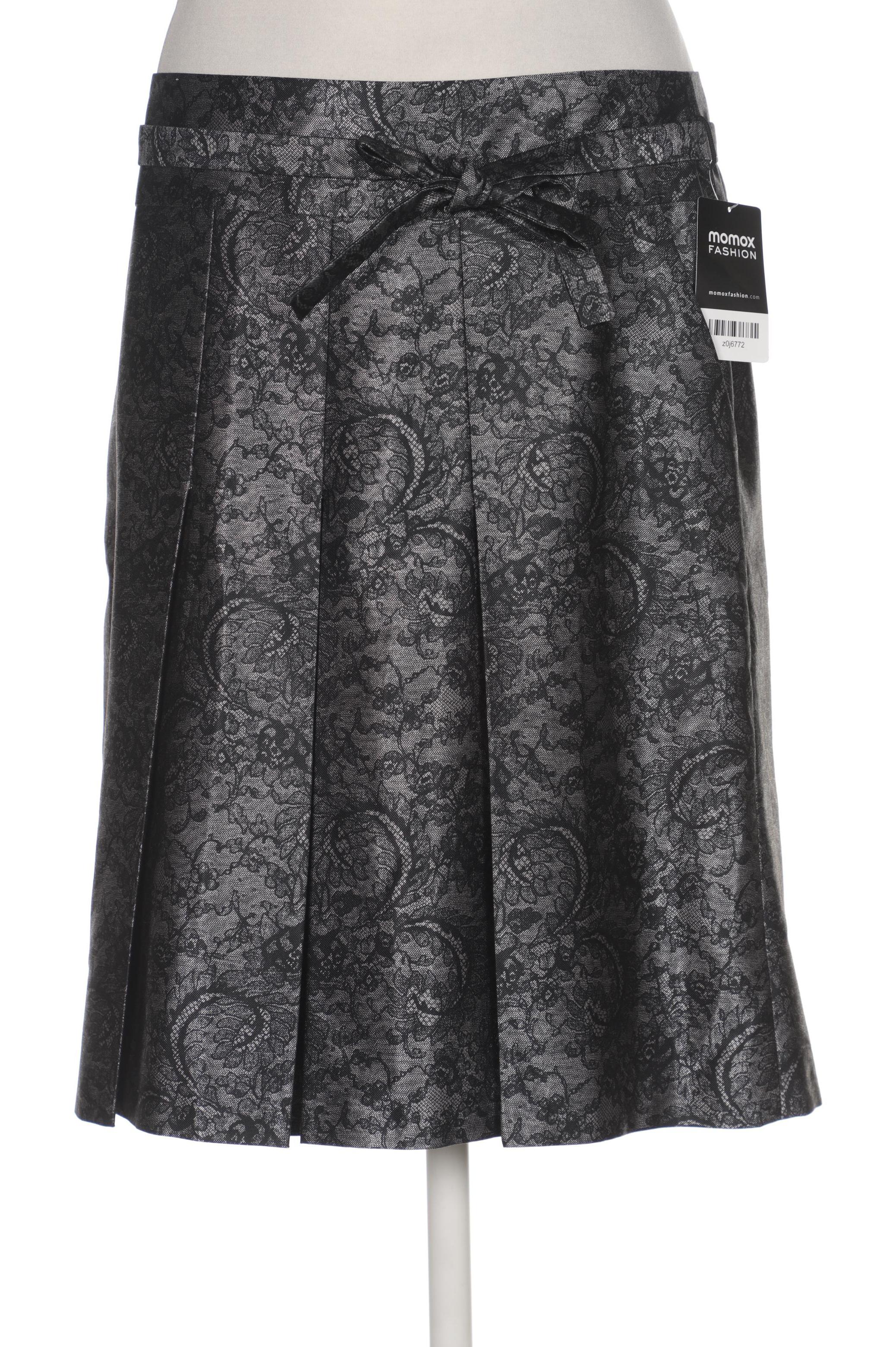 

Comma Damen Rock, grau, Gr. 38