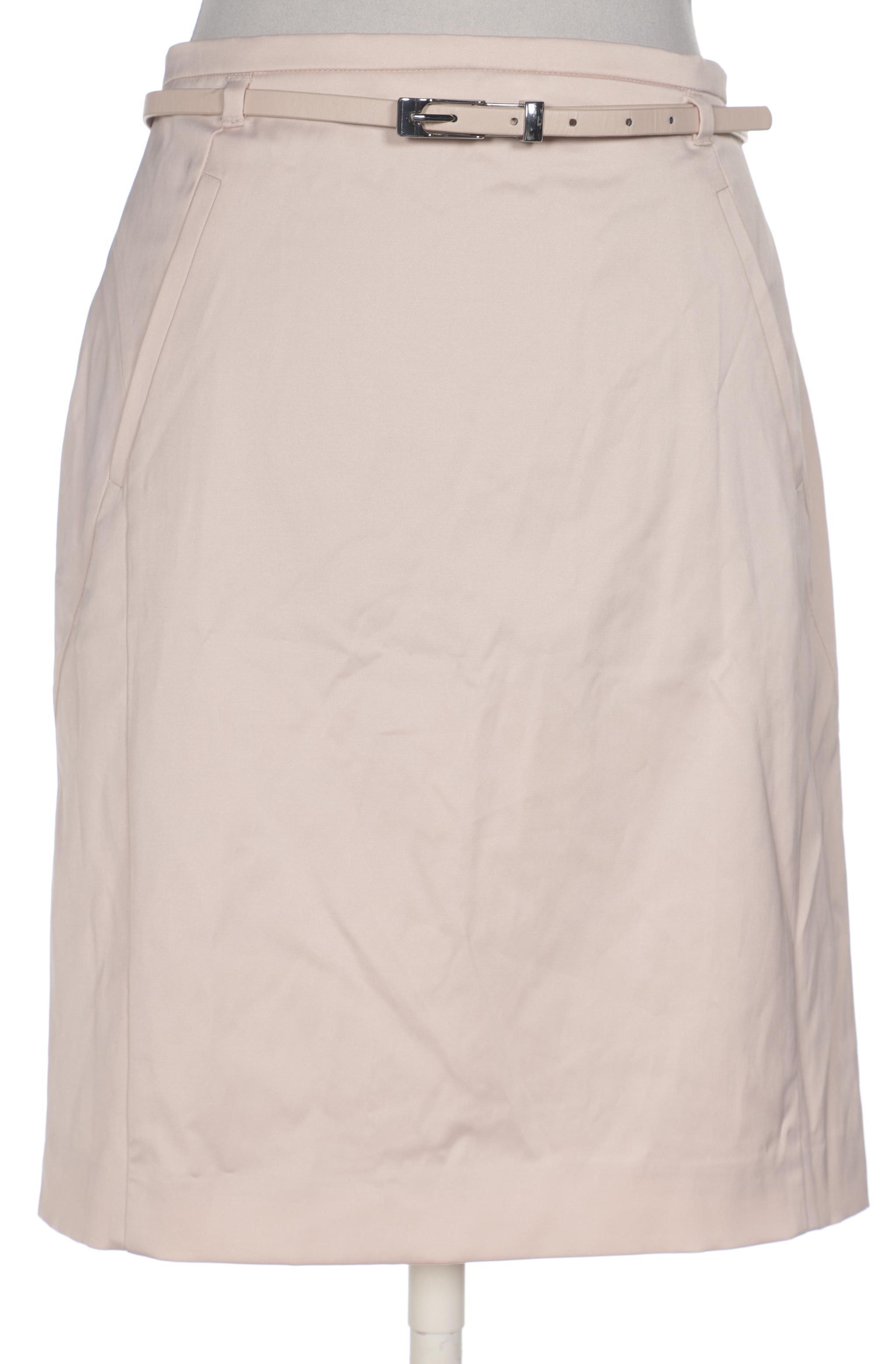 

Comma Damen Rock, beige, Gr. 36