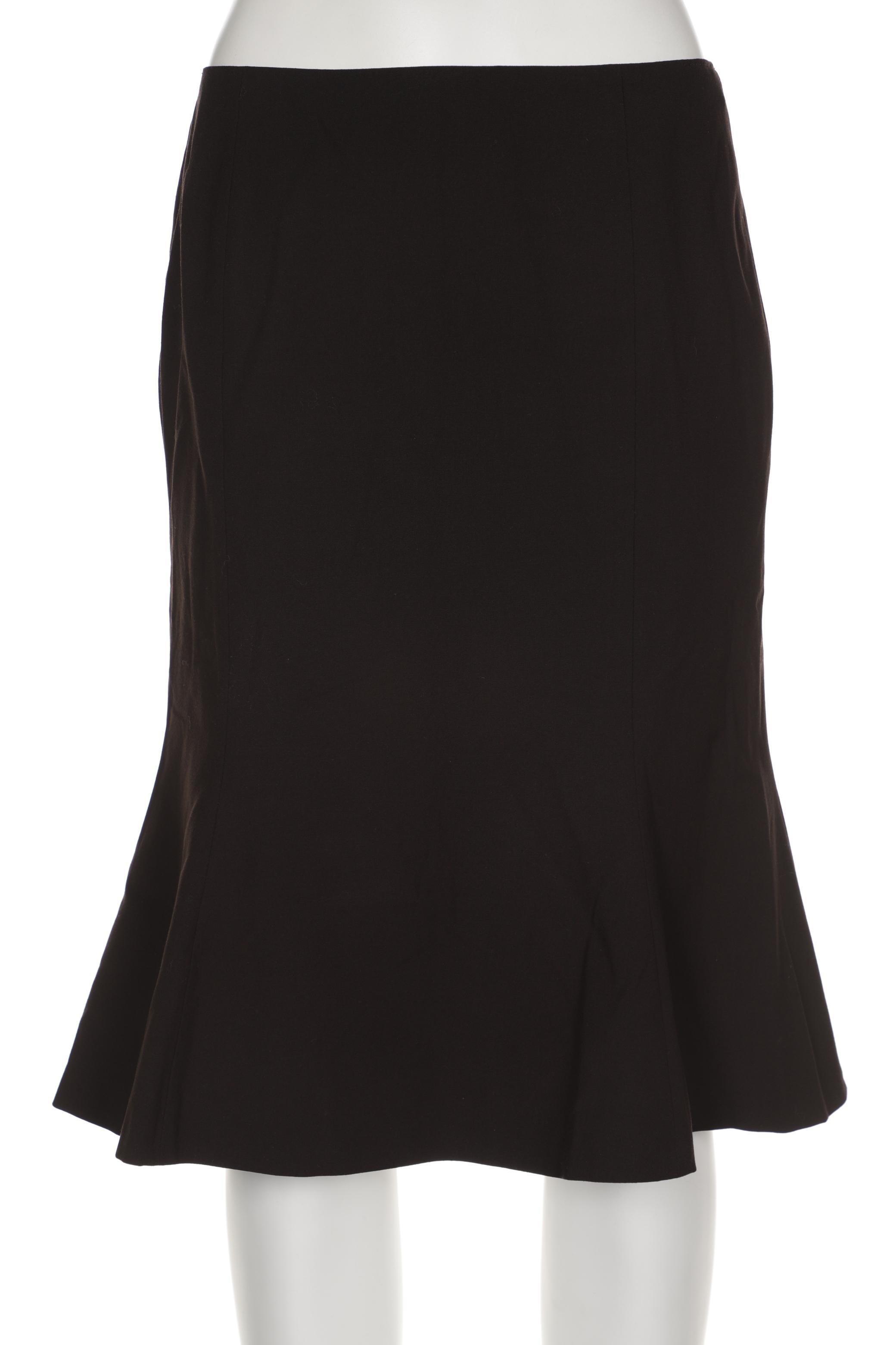 

Comma Damen Rock, braun, Gr. 38