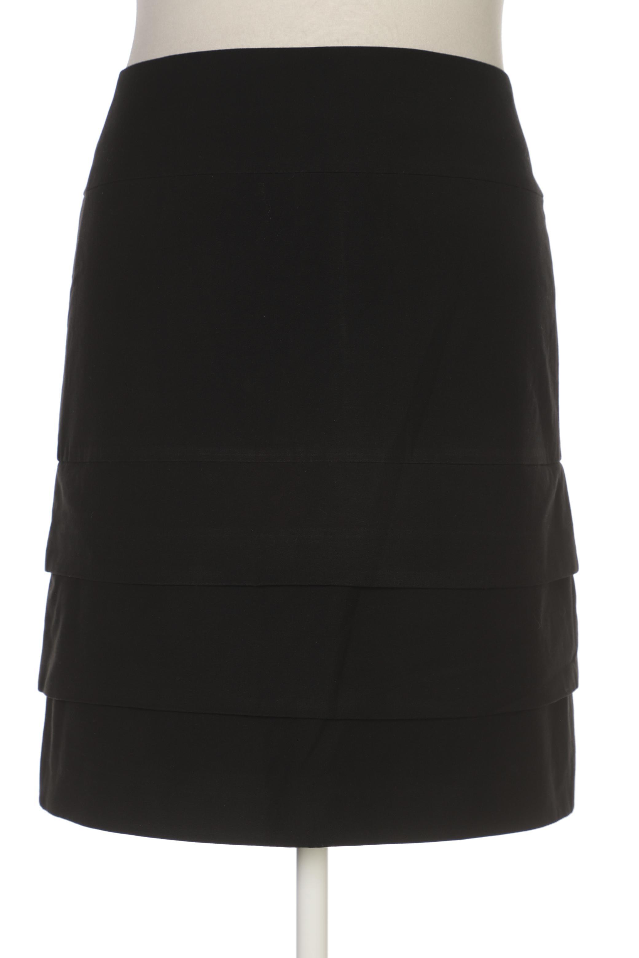 

Comma Damen Rock, schwarz, Gr. 44