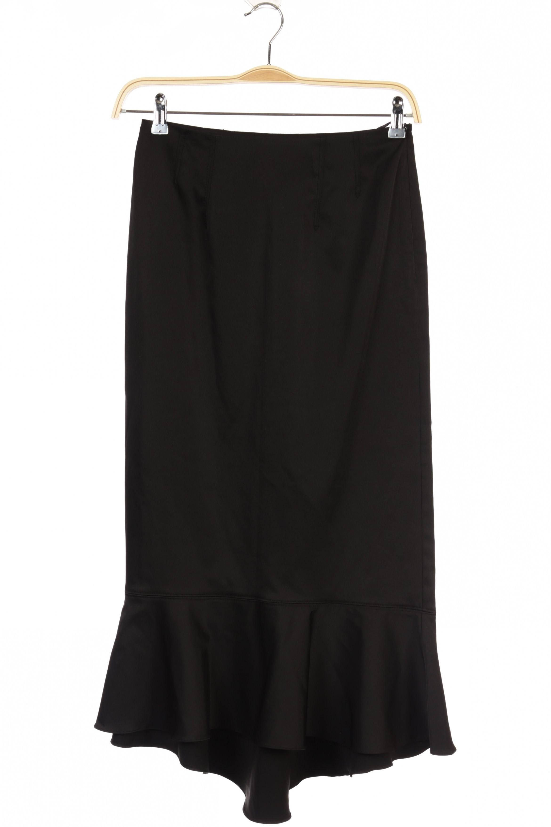 

Comma Damen Rock, schwarz, Gr. 38