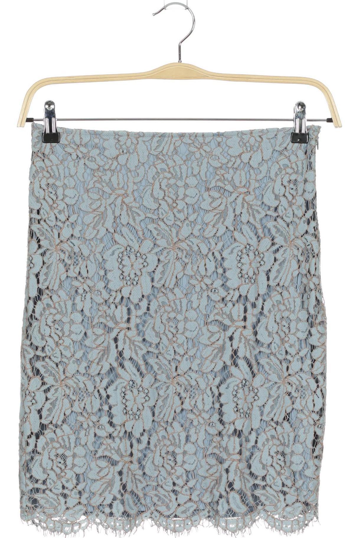 

Comma Damen Rock, blau, Gr. 34