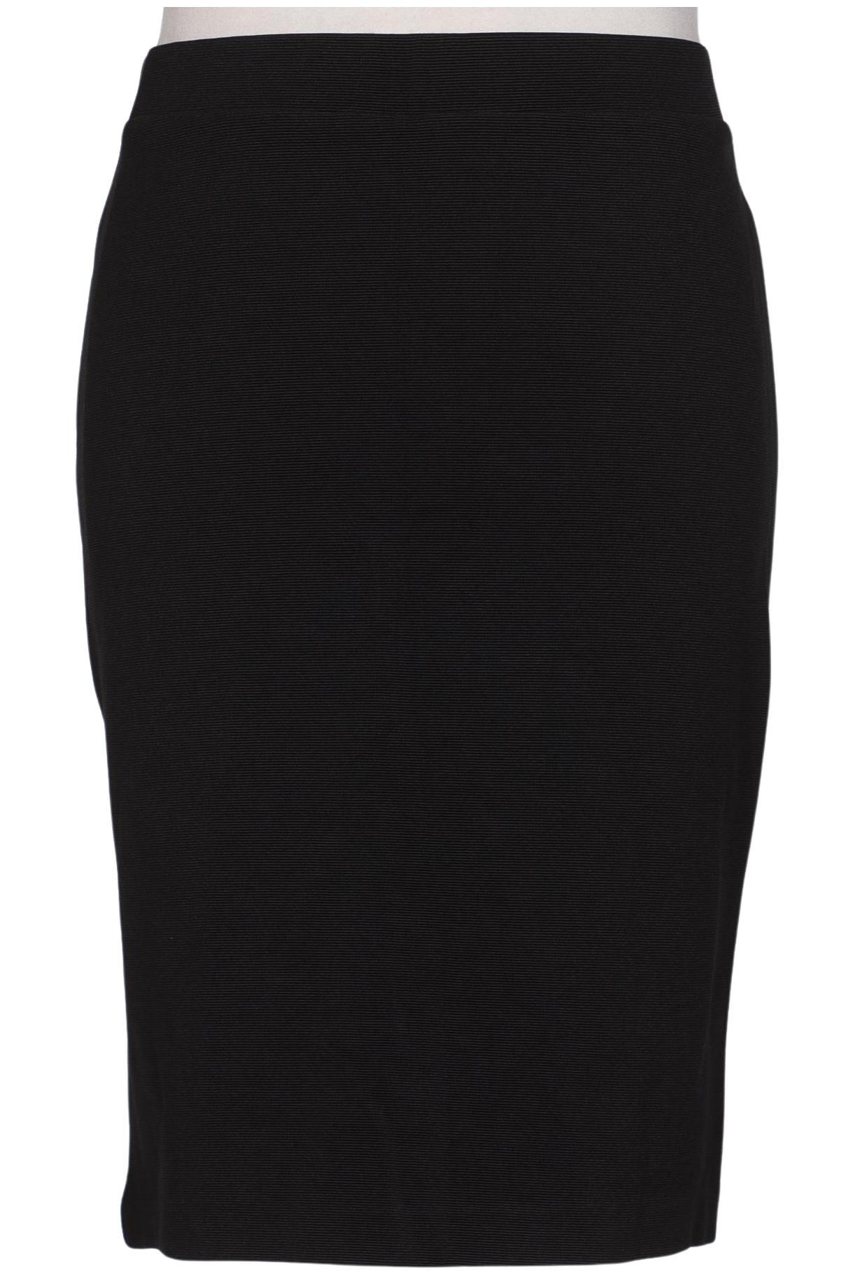 

Comma Damen Rock, schwarz, Gr. 44