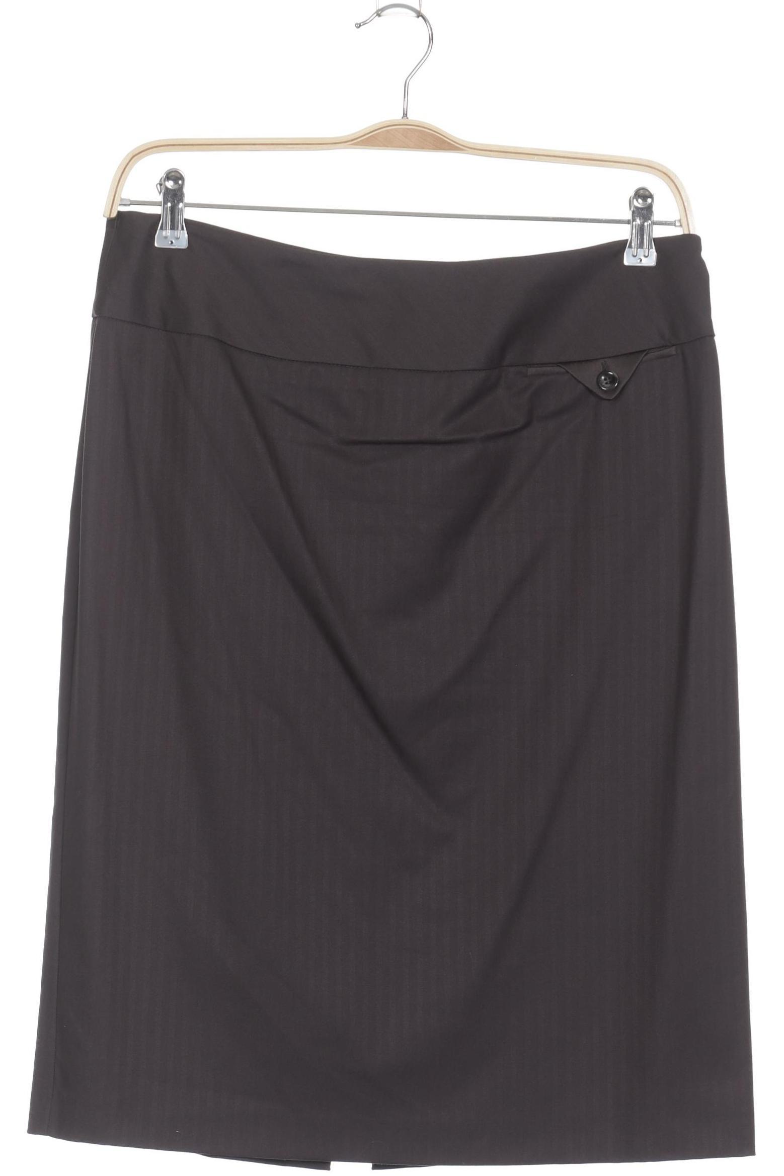 

Comma Damen Rock, braun, Gr. 42