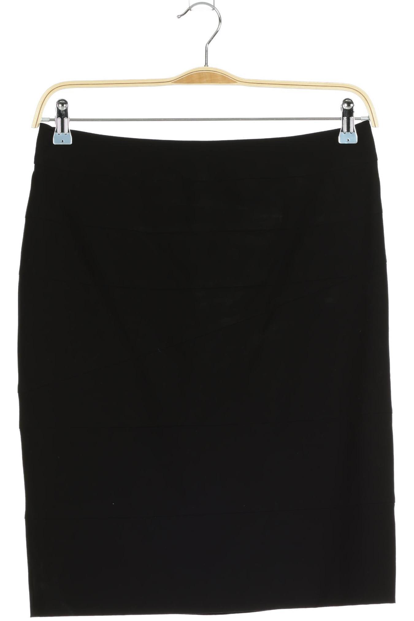 

Comma Damen Rock, schwarz, Gr. 38