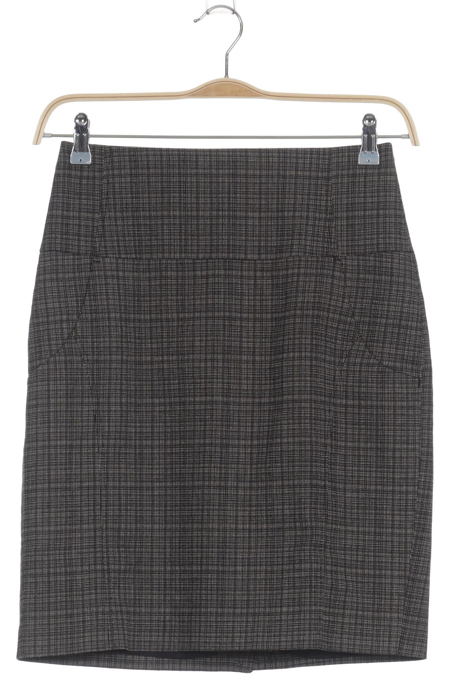 

Comma Damen Rock, grau, Gr. 38