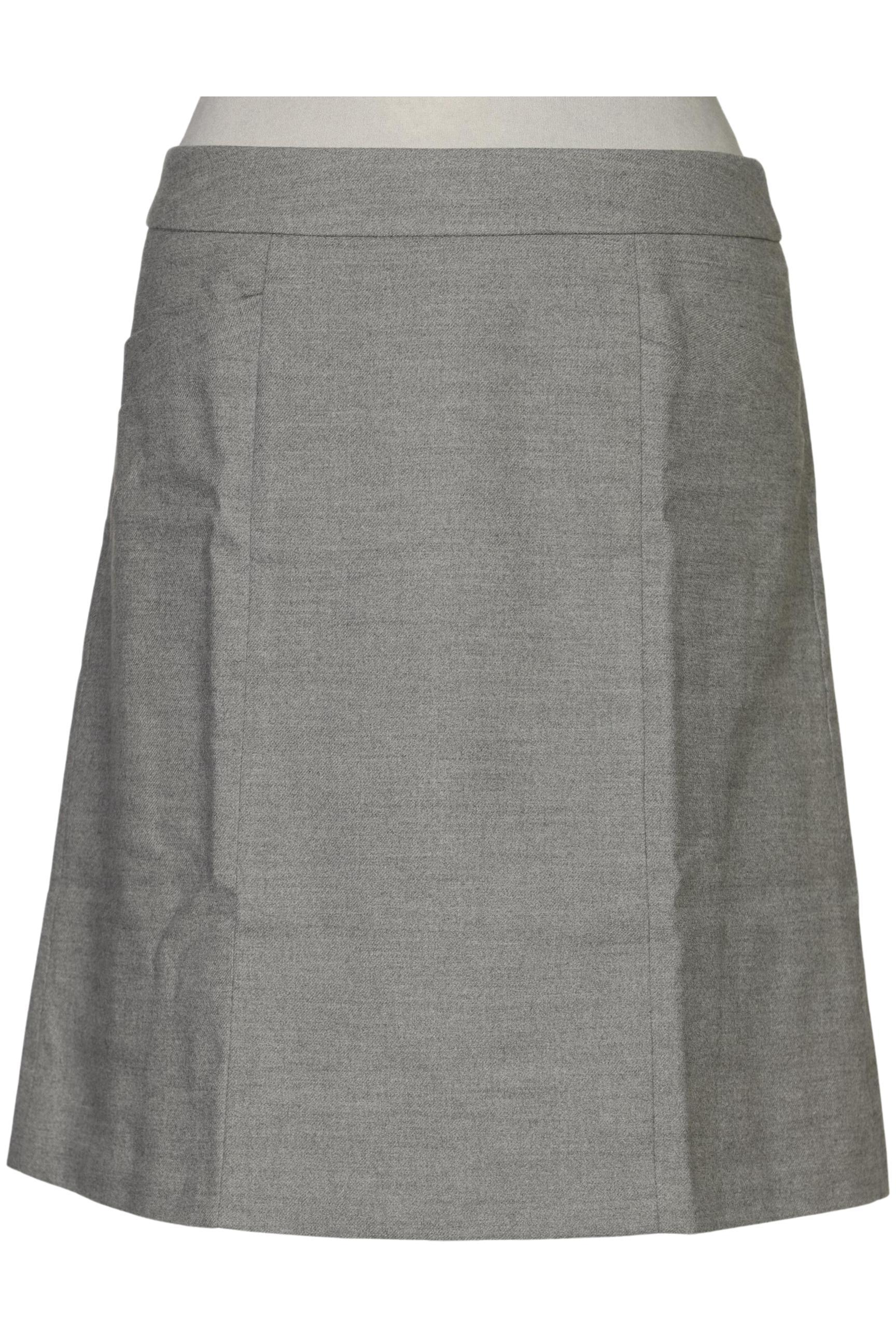 

Comma Damen Rock, grau, Gr. 34