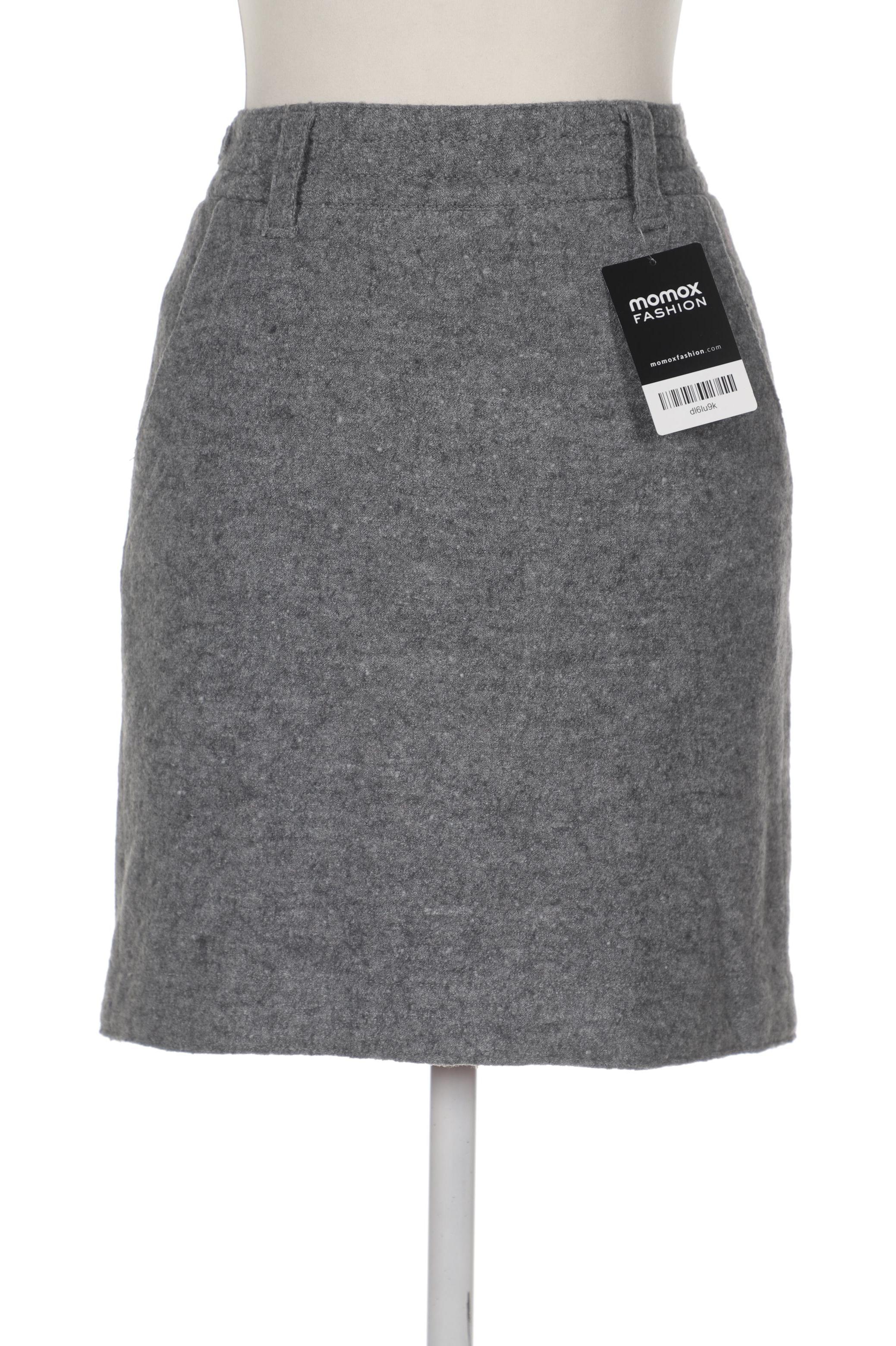 

Comma Damen Rock, grau, Gr. 34