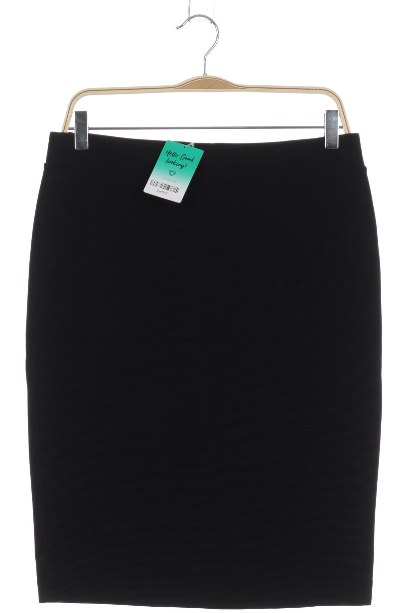 

Comma Damen Rock, schwarz, Gr. 40