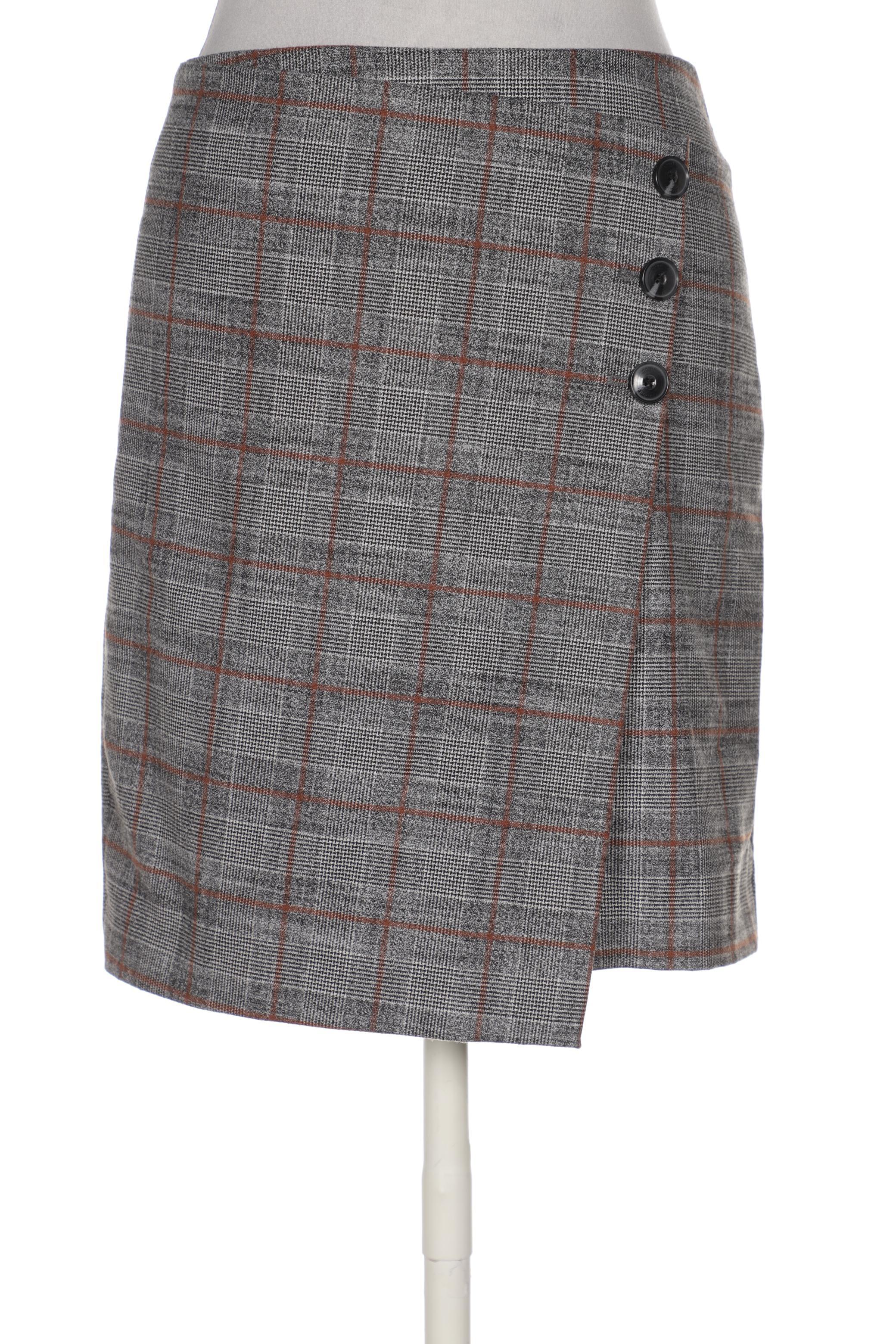 

Comma Damen Rock, grau, Gr. 32