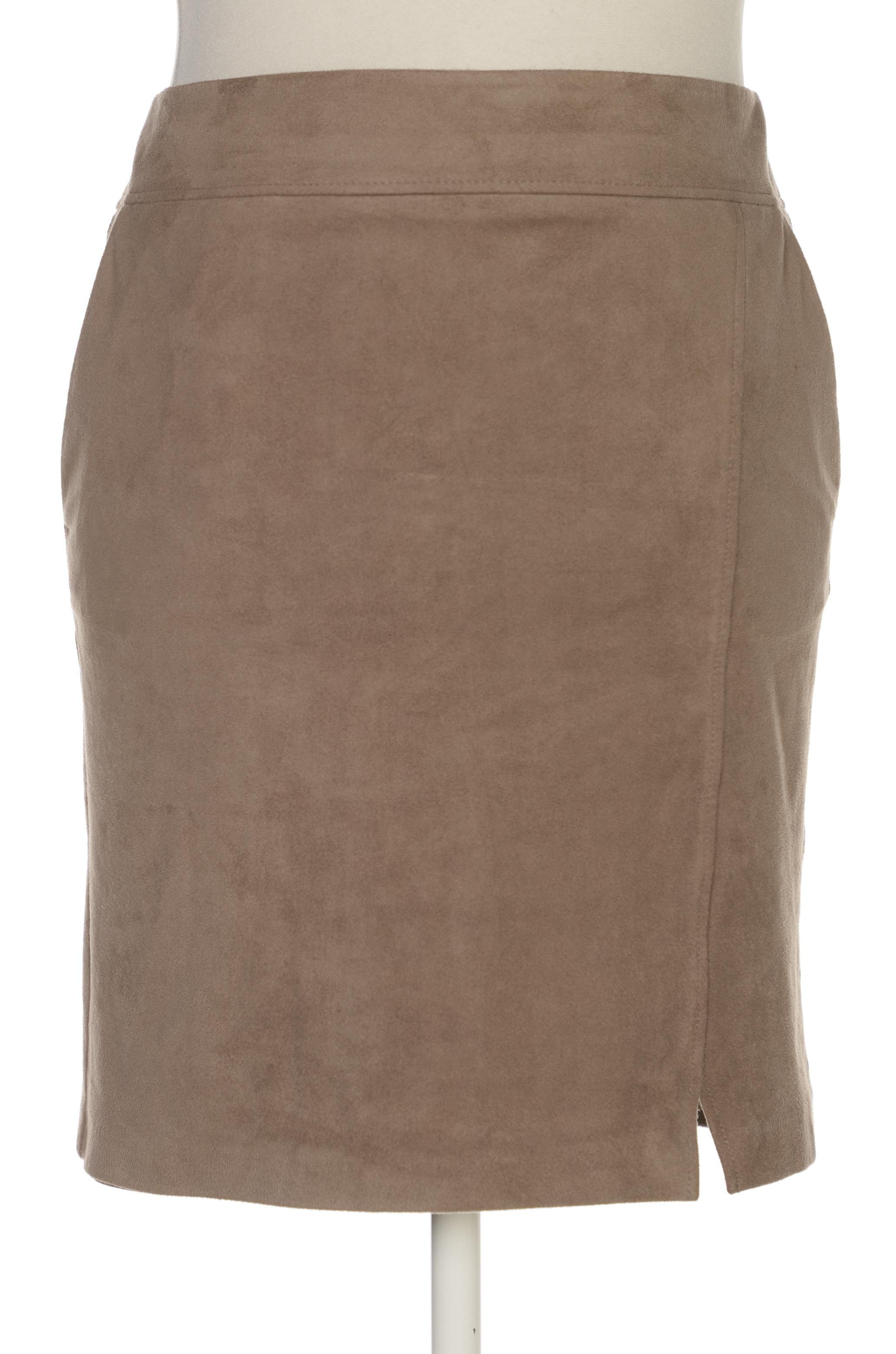 

Comma Damen Rock, beige, Gr. 42